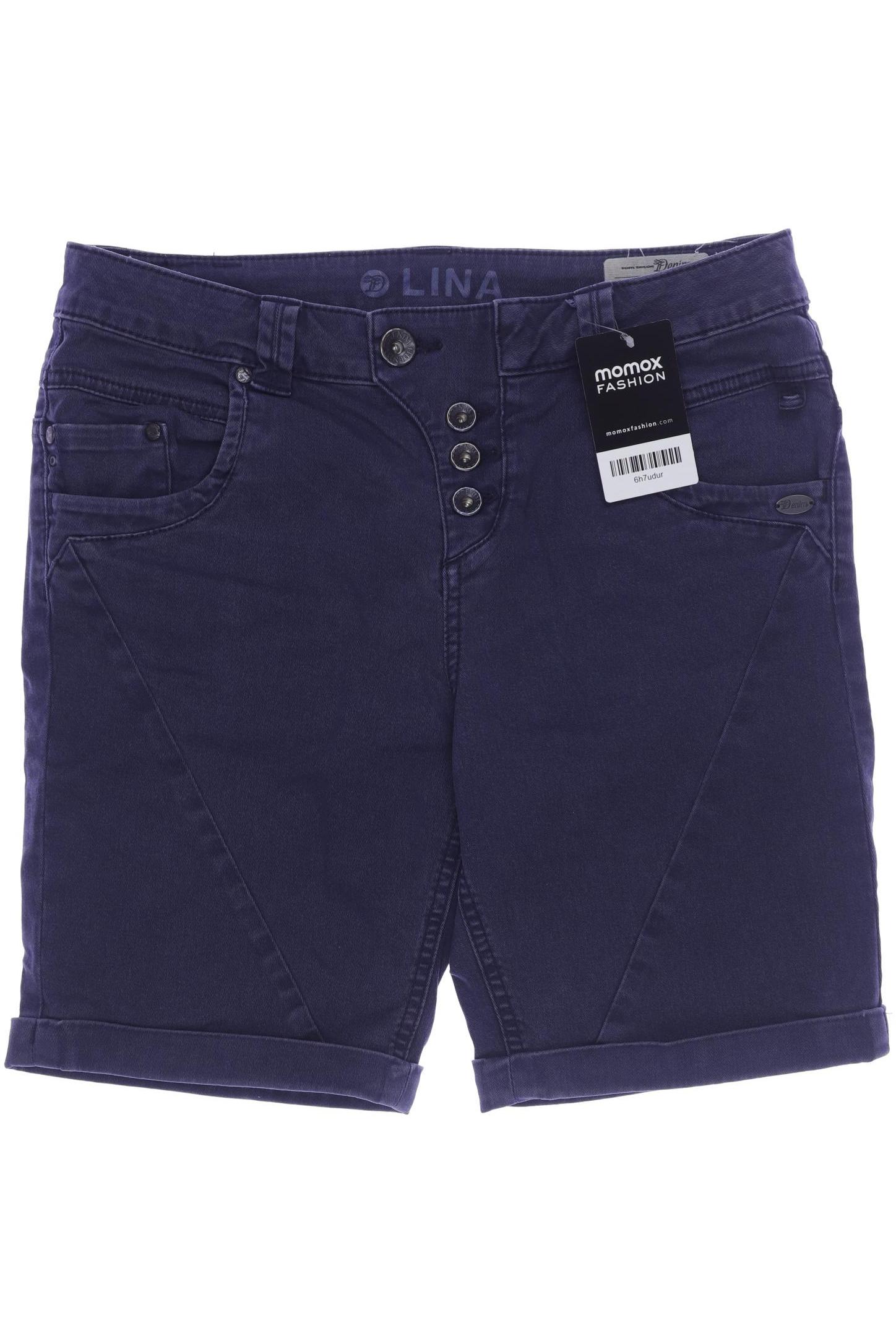 

Tom Tailor Damen Shorts, marineblau, Gr. 25