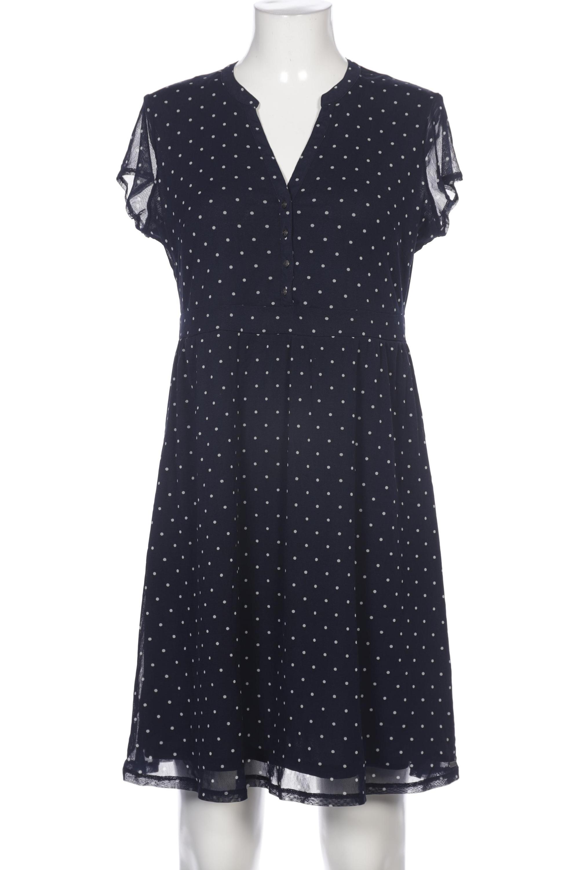 

Tom Tailor Damen Kleid, marineblau