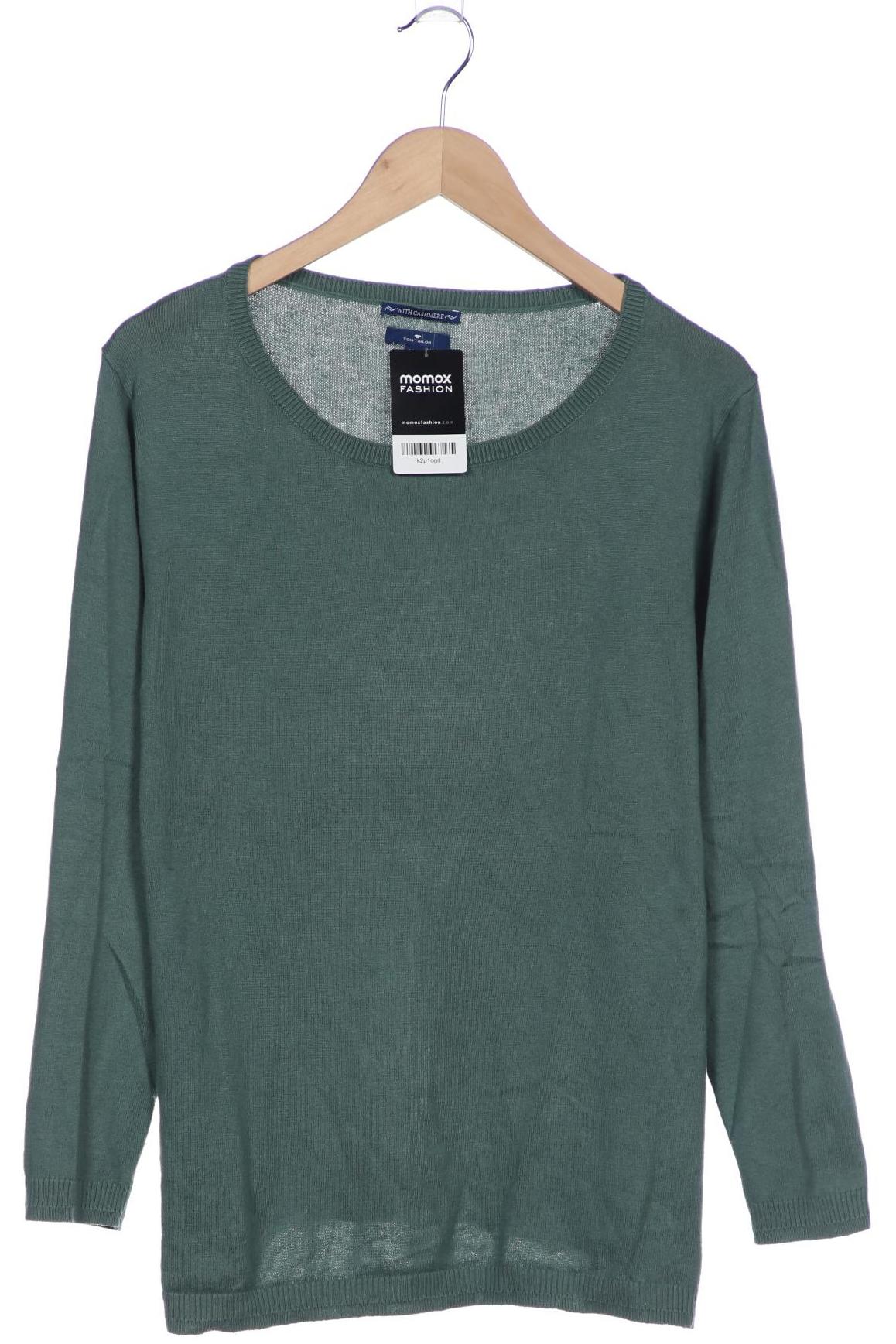 

Tom Tailor Damen Pullover, türkis, Gr. 46