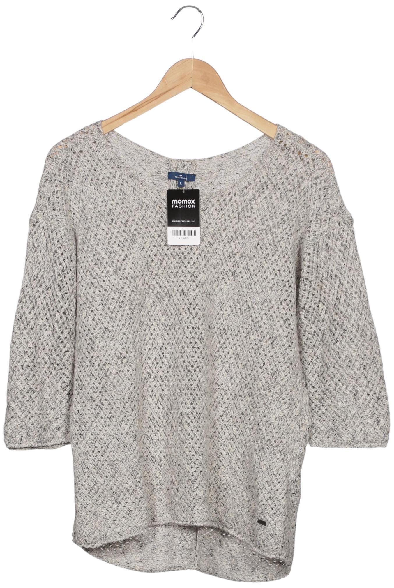 

Tom Tailor Damen Pullover, grau, Gr. 42