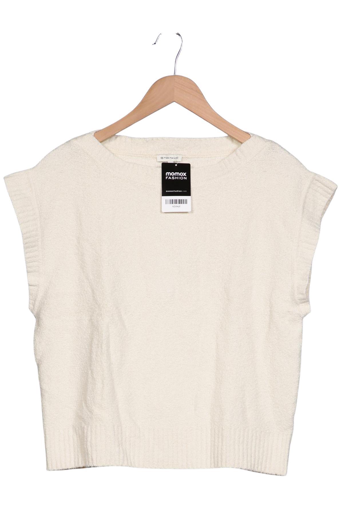 

Tom Tailor Damen Pullover, cremeweiß, Gr. 38
