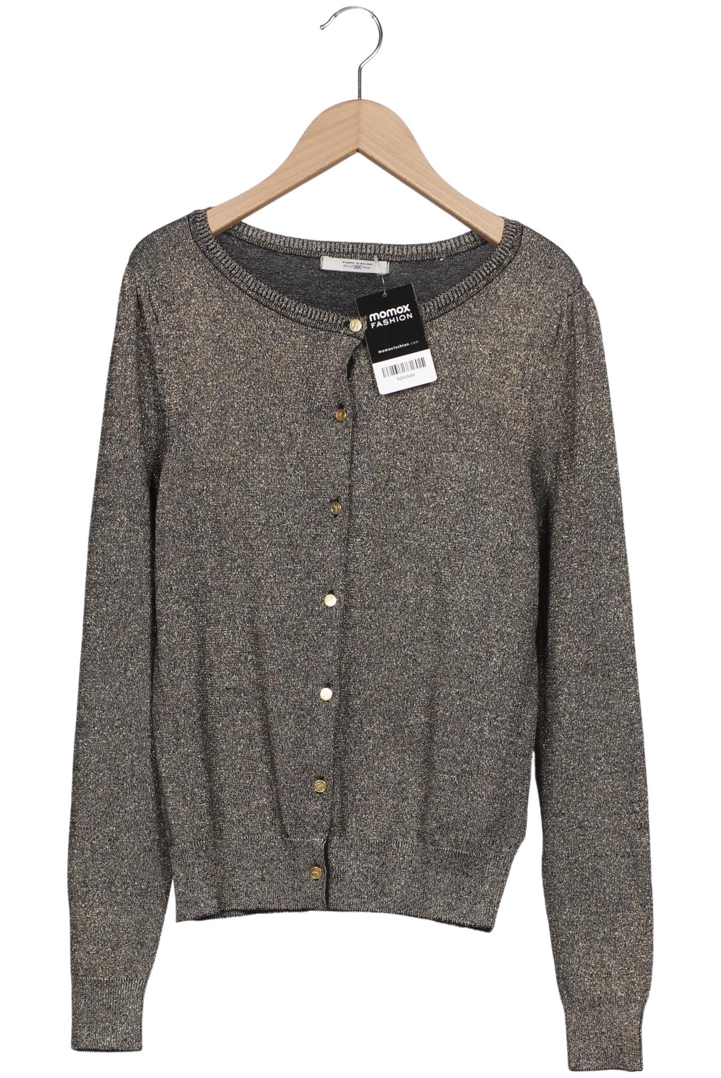 

Tom Tailor Damen Strickjacke, grau, Gr. 36