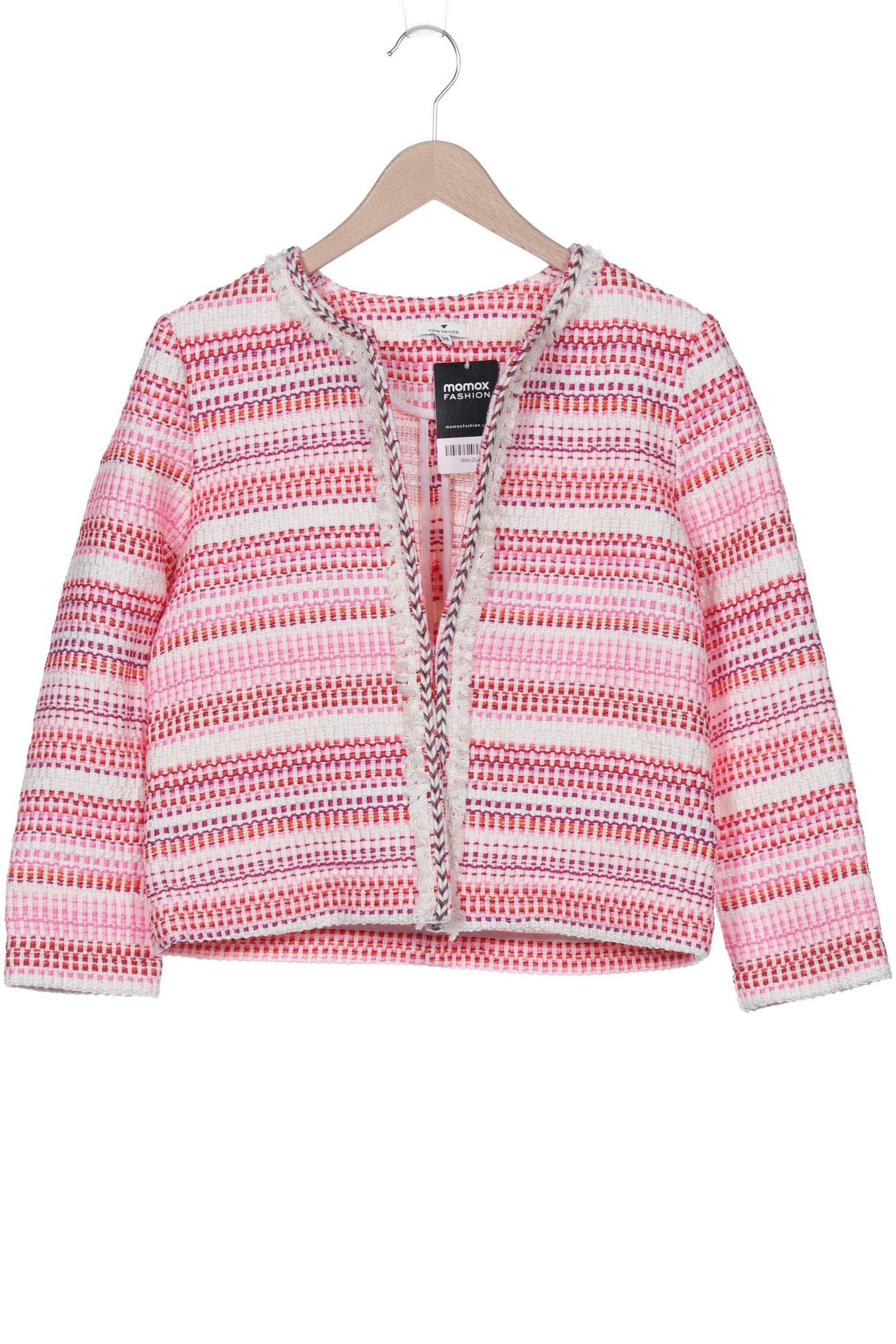 

Tom Tailor Damen Strickjacke, pink, Gr. 38