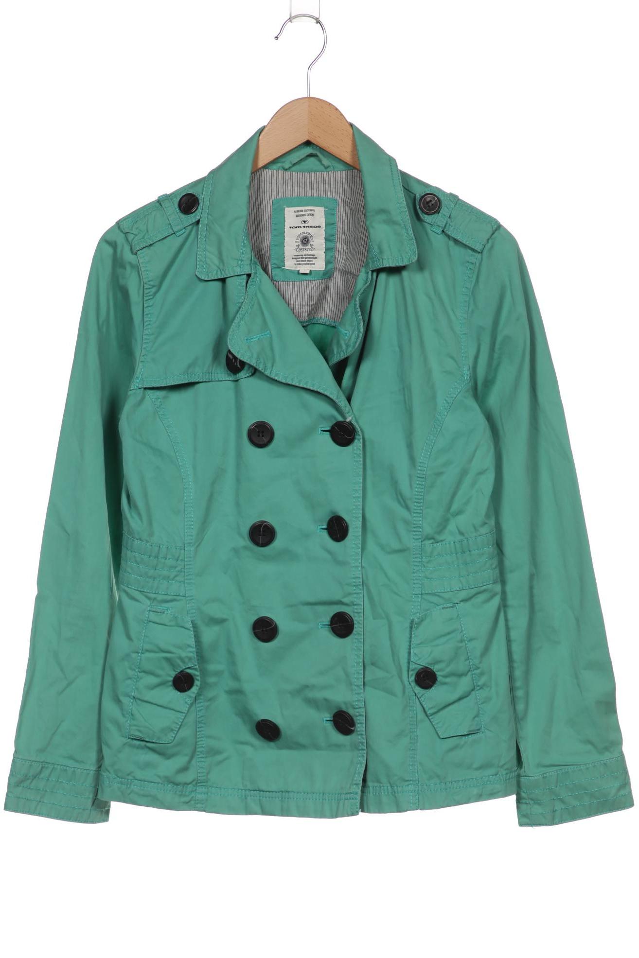 

Tom Tailor Damen Jacke, türkis, Gr. 42
