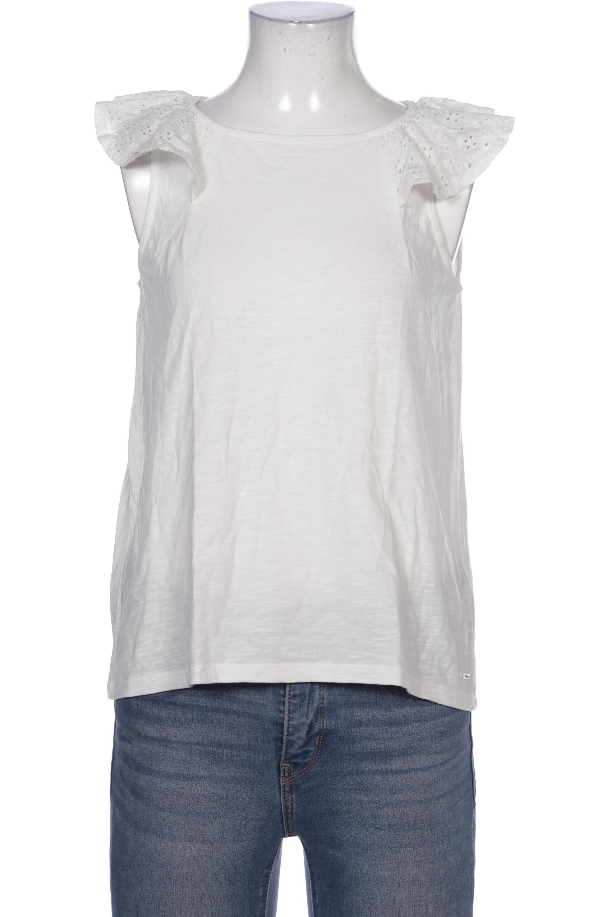 

Tom Tailor Damen Top, weiß, Gr. 36