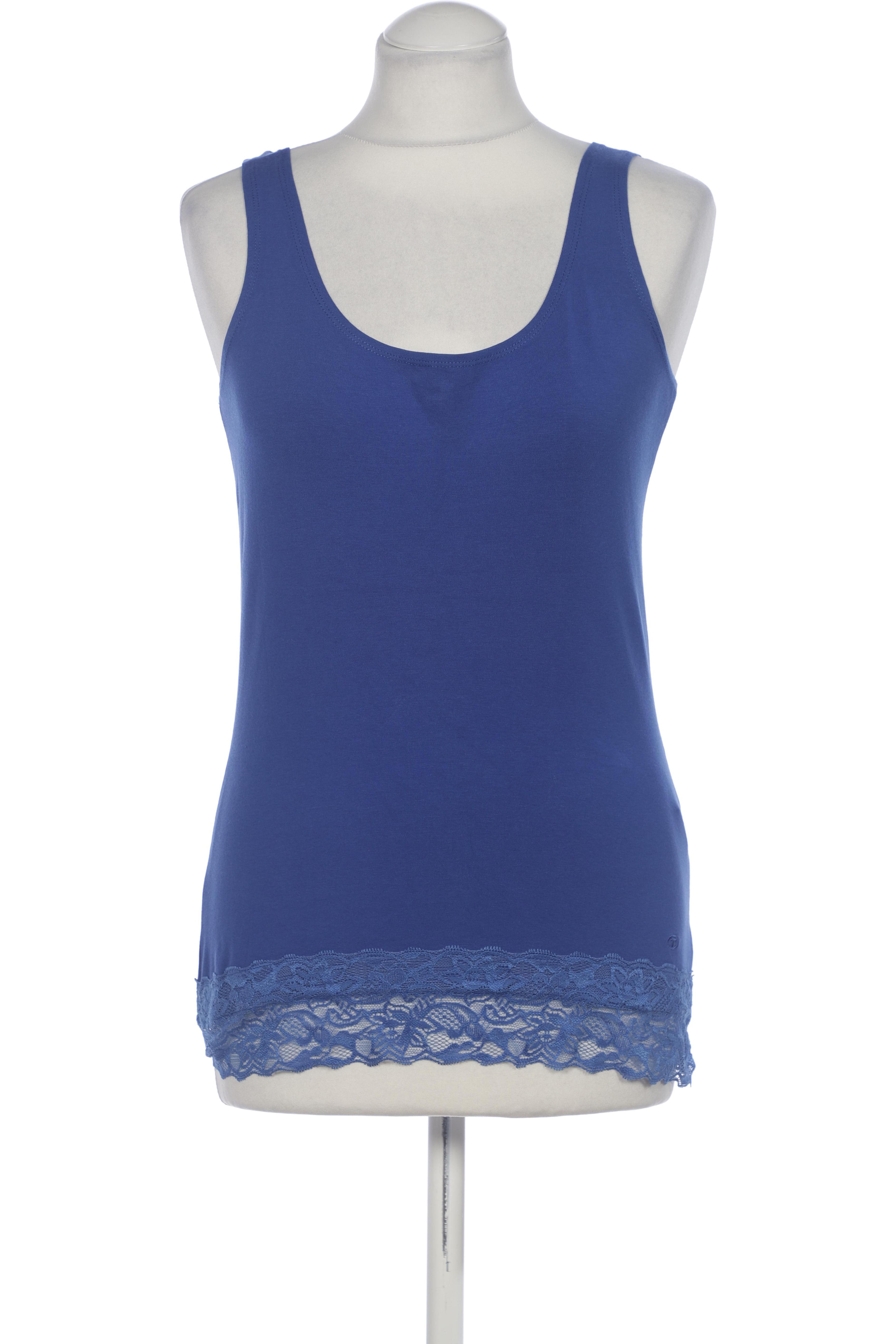 

Tom Tailor Damen Top, blau, Gr. 38