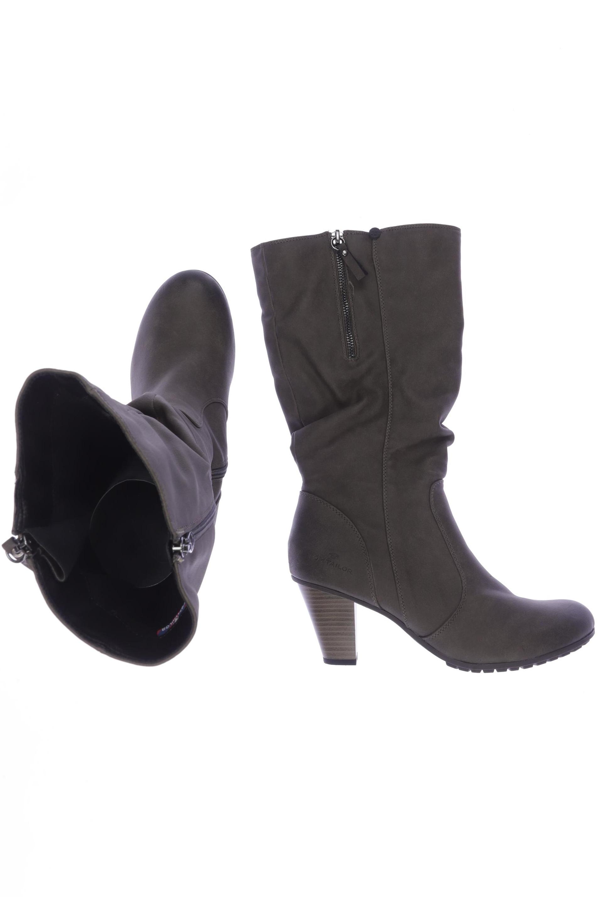 

Tom Tailor Damen Stiefel, braun, Gr. 41