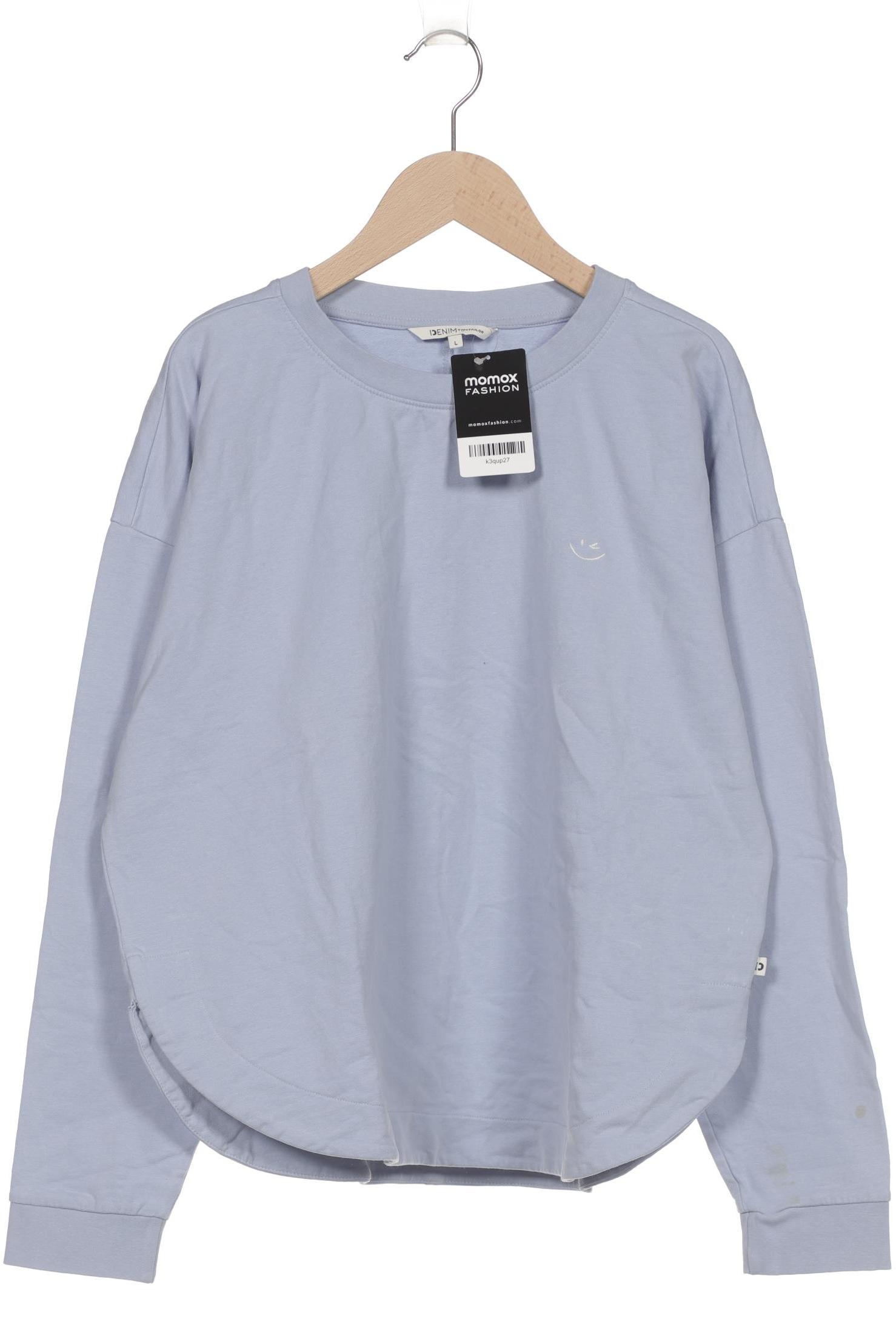

Tom Tailor Damen Sweatshirt, hellblau, Gr. 42