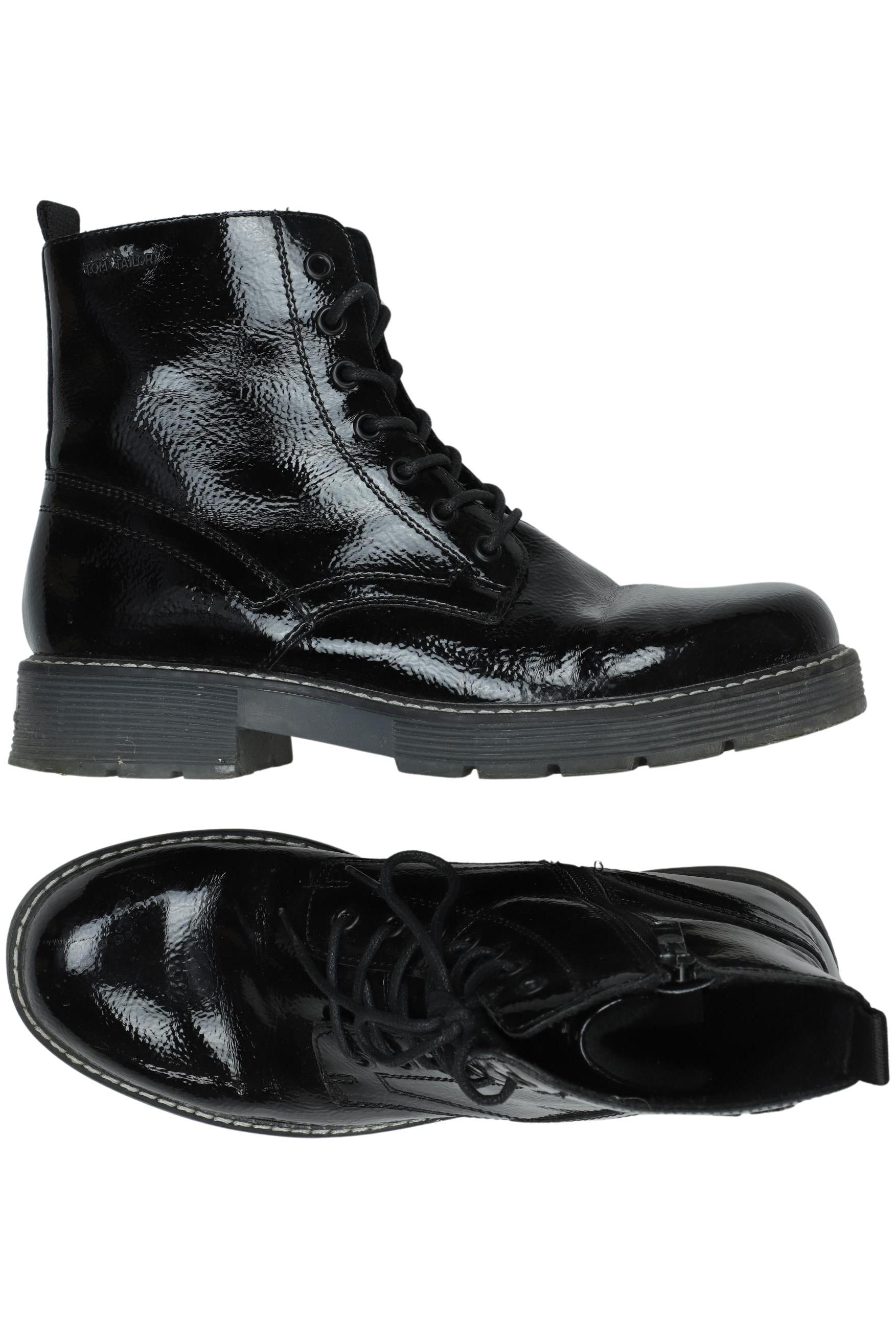 

Tom Tailor Damen Stiefelette, schwarz, Gr. 40