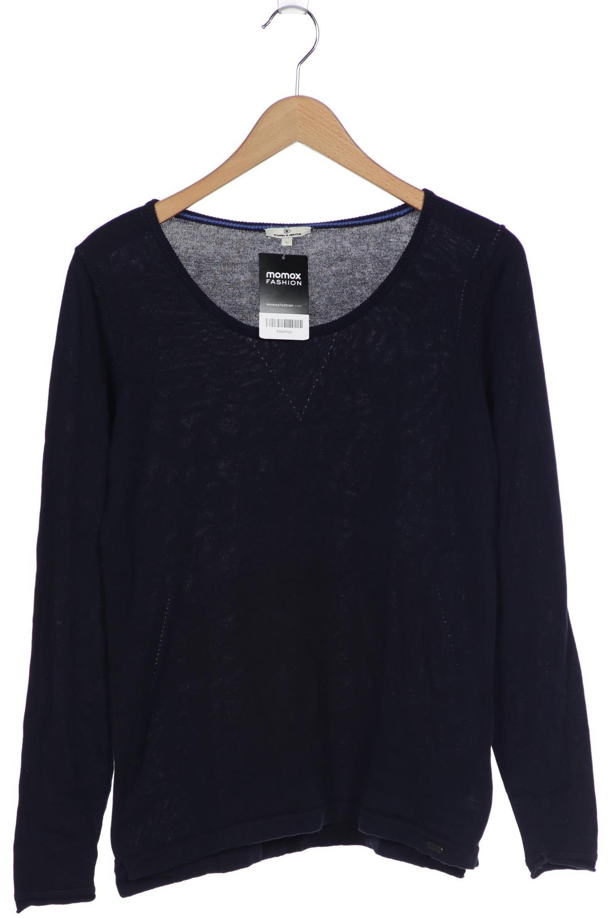 

Tom Tailor Damen Pullover, marineblau
