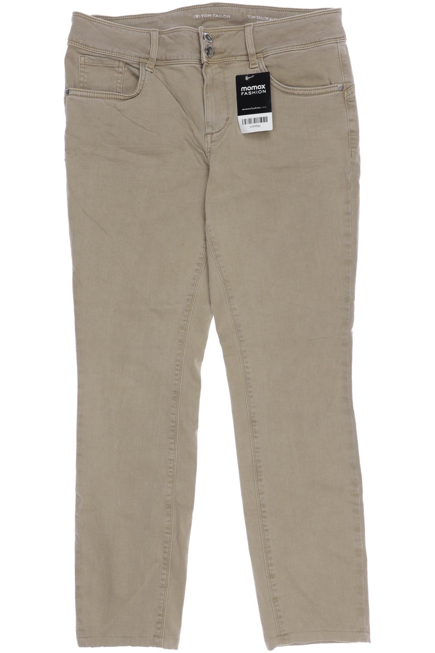 

Tom Tailor Damen Jeans, beige, Gr. 30