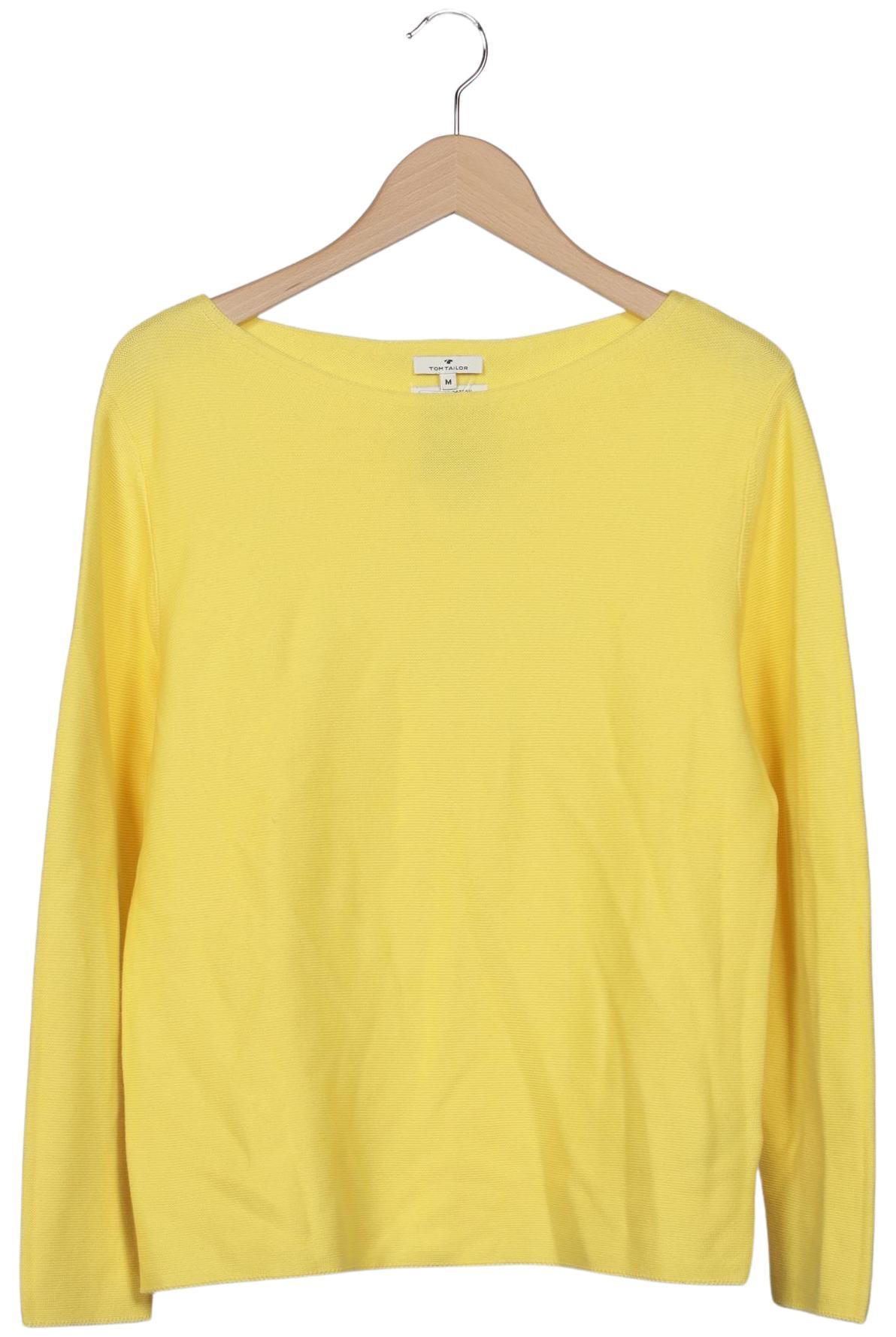 

Tom Tailor Damen Pullover, gelb, Gr. 38