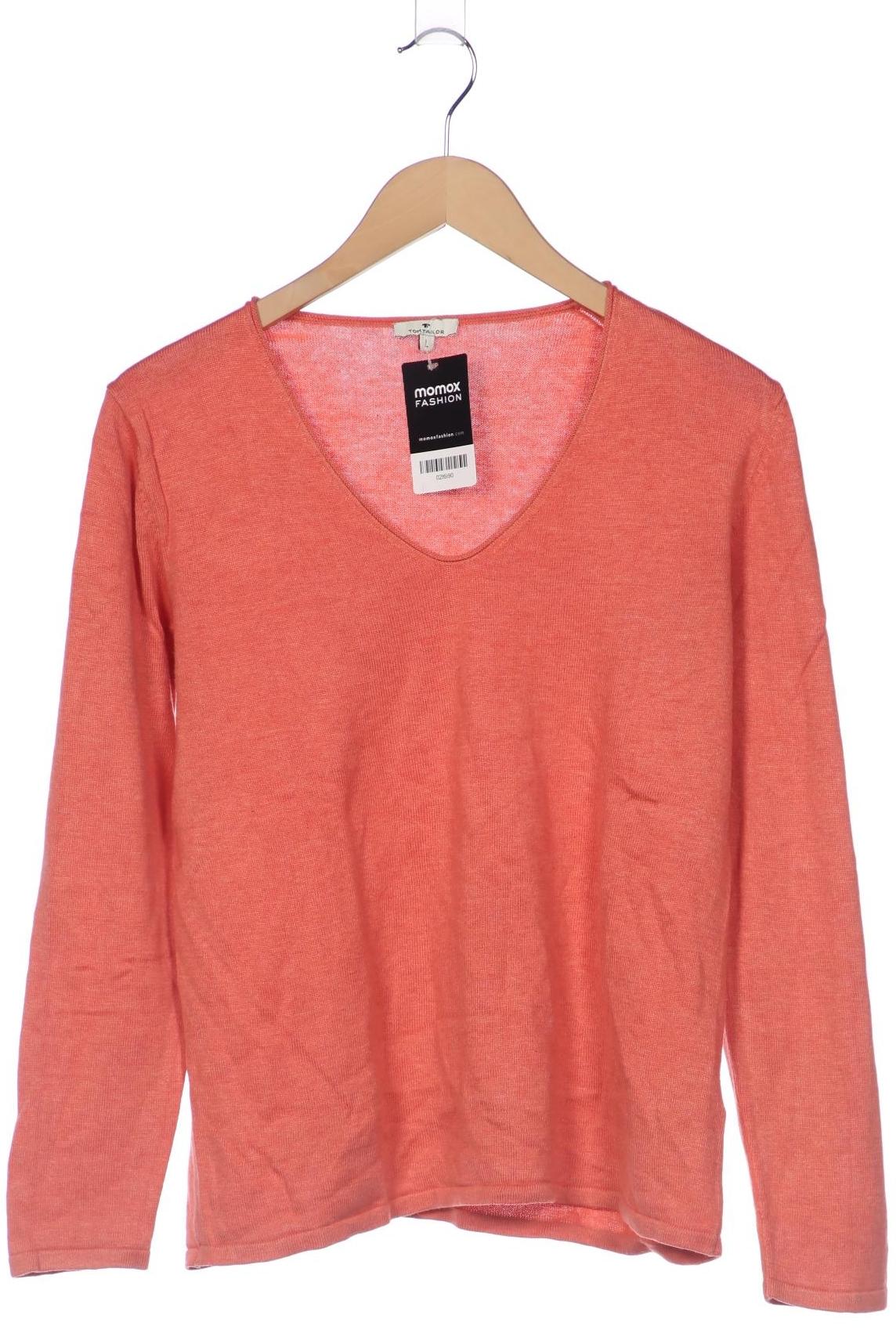 

Tom Tailor Damen Pullover, orange, Gr. 42