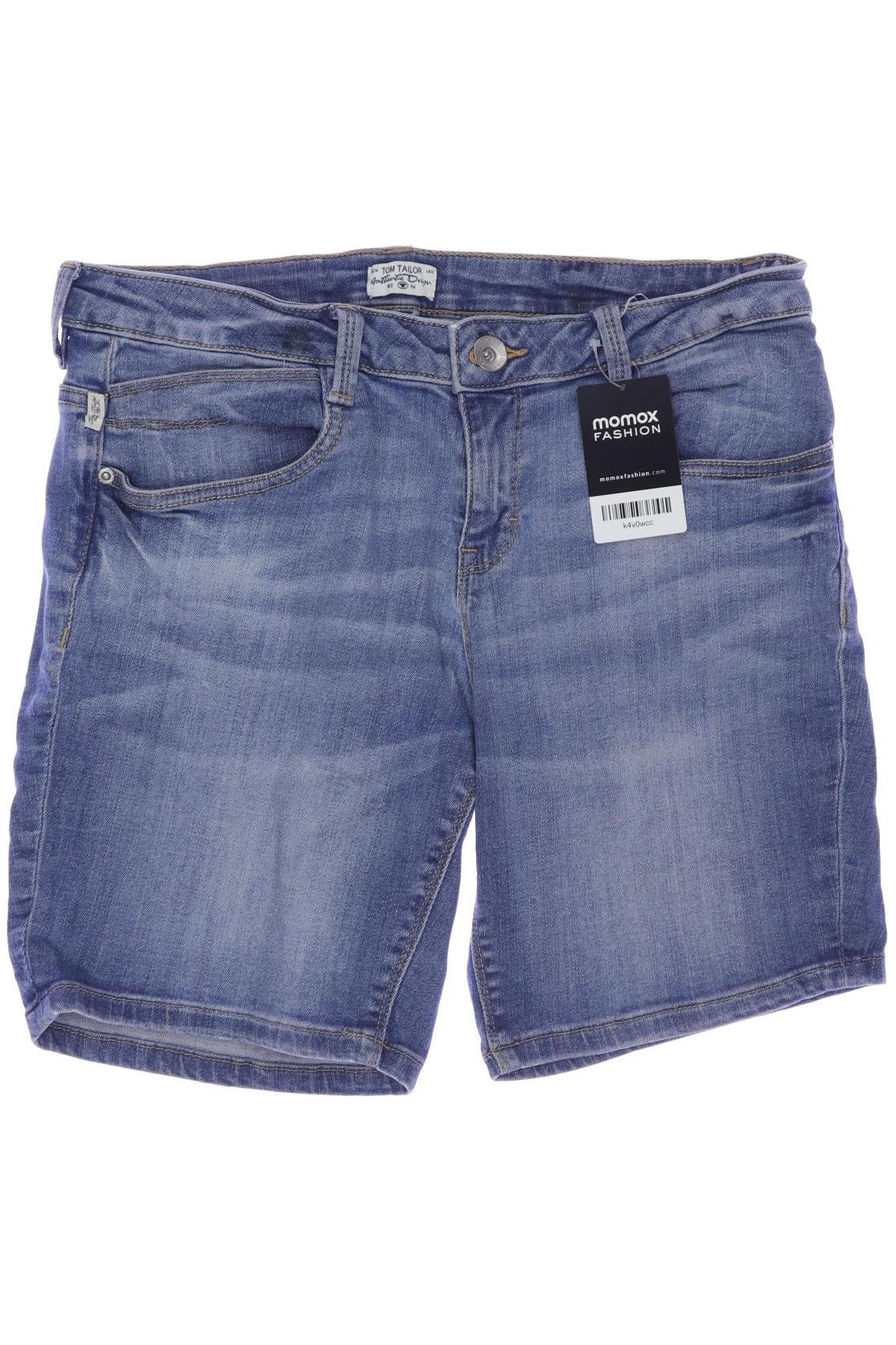 

Tom Tailor Damen Shorts, blau, Gr. 28