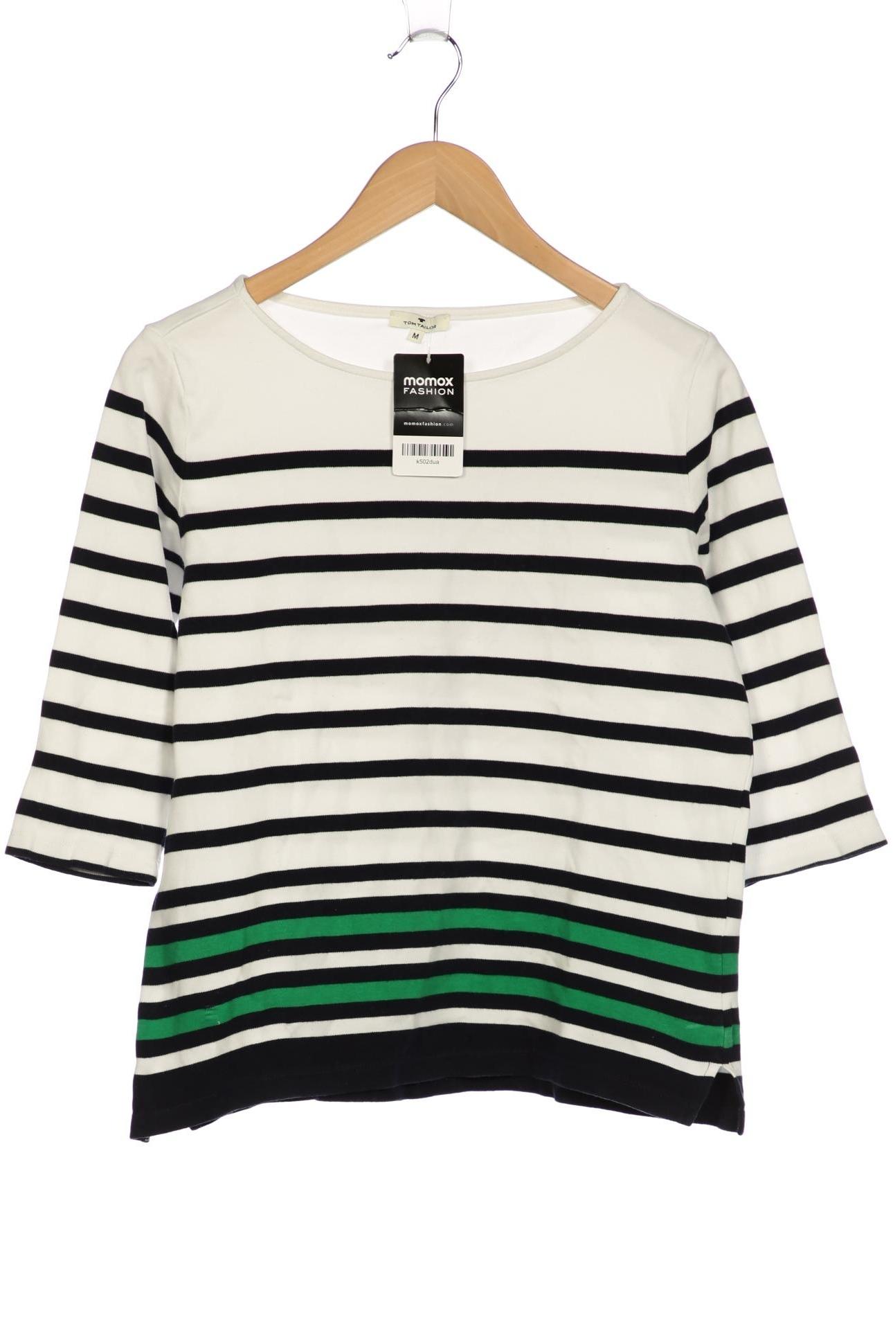 

Tom Tailor Damen Langarmshirt, mehrfarbig, Gr. 38