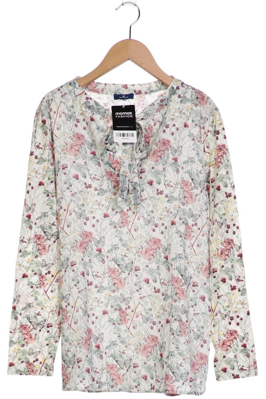 

Tom Tailor Damen Langarmshirt, hellgrün, Gr. 38
