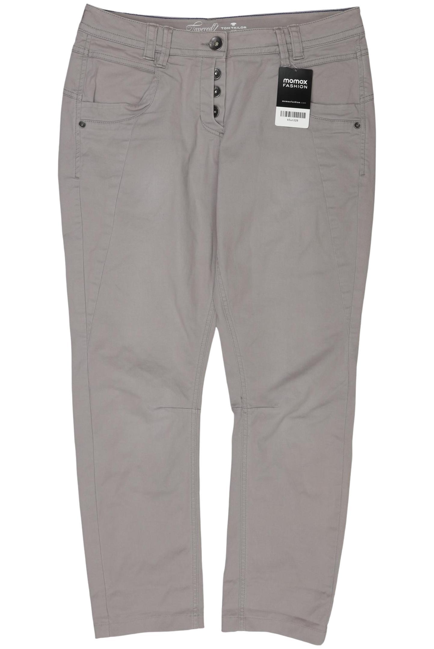 

Tom Tailor Damen Jeans, grau, Gr. 38