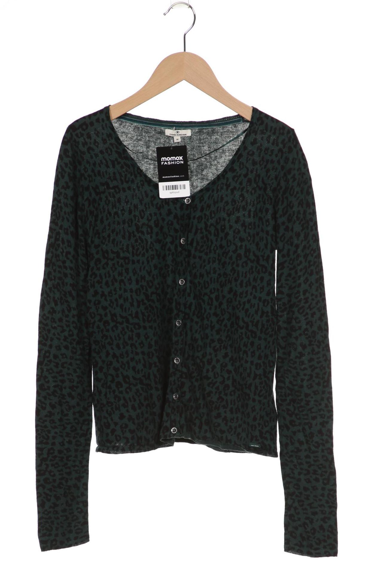 

Tom Tailor Damen Strickjacke, türkis, Gr. 38