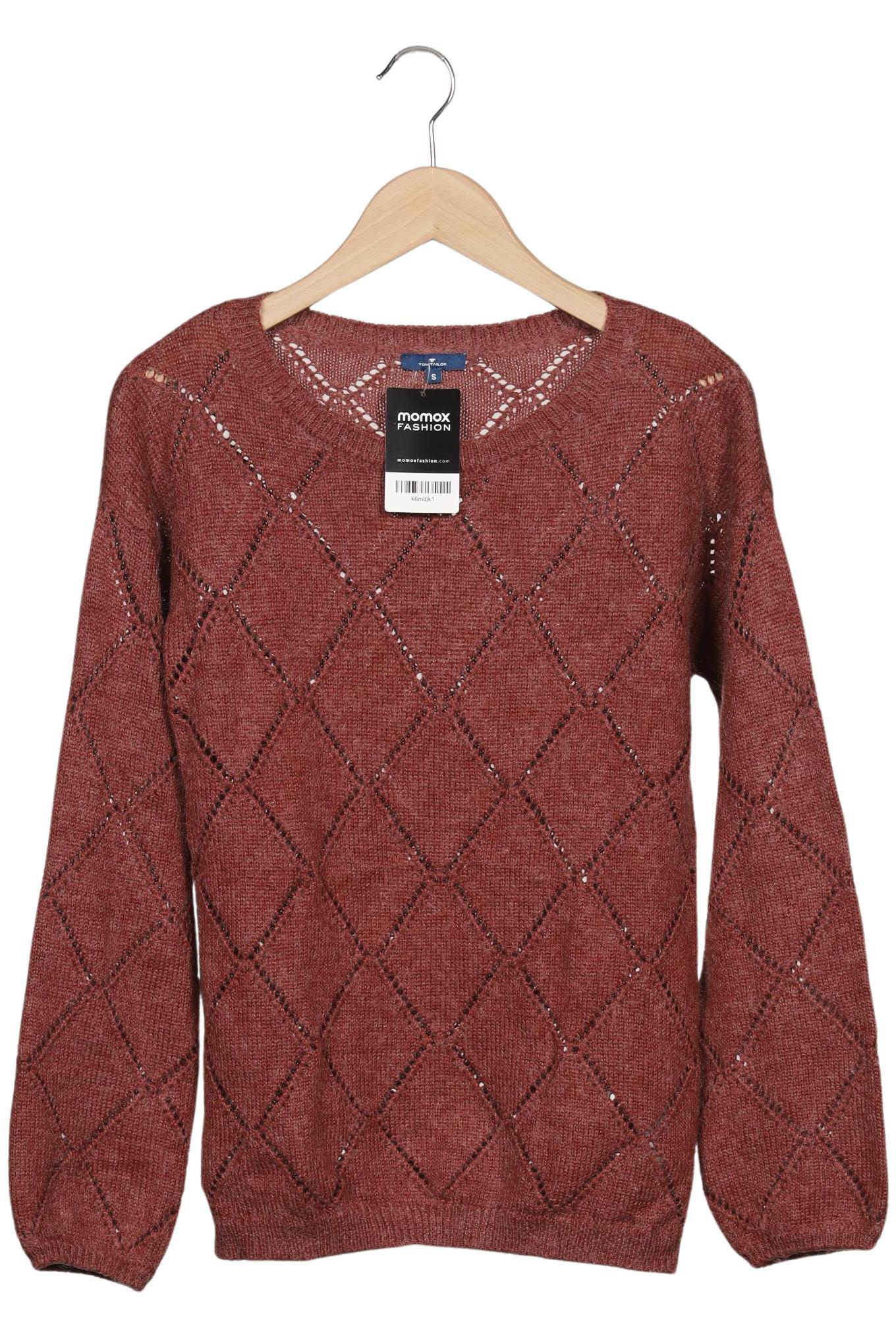 

Tom Tailor Damen Pullover, bordeaux, Gr. 36