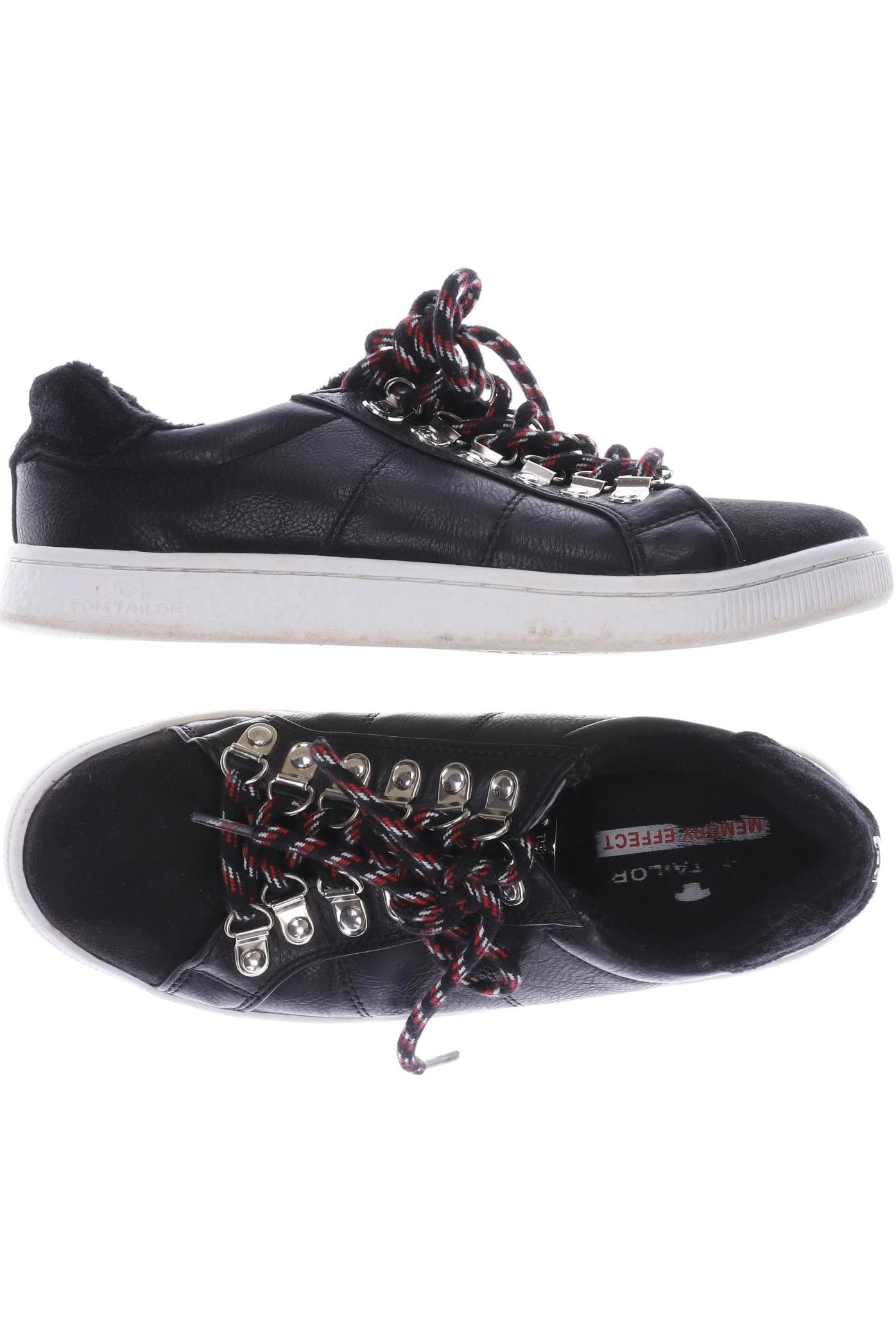 

Tom Tailor Damen Sneakers, schwarz