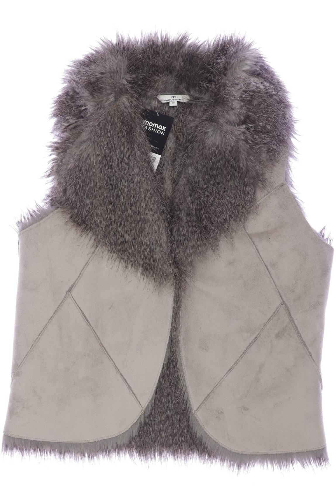 

Tom Tailor Damen Weste, grau, Gr. 38