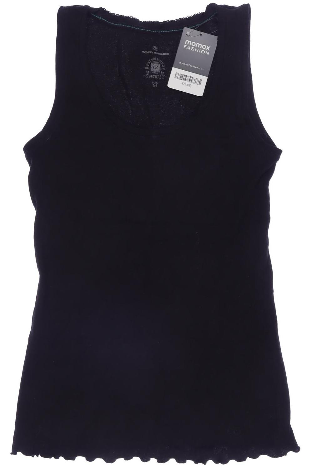 

Tom Tailor Damen Top, schwarz, Gr. 38