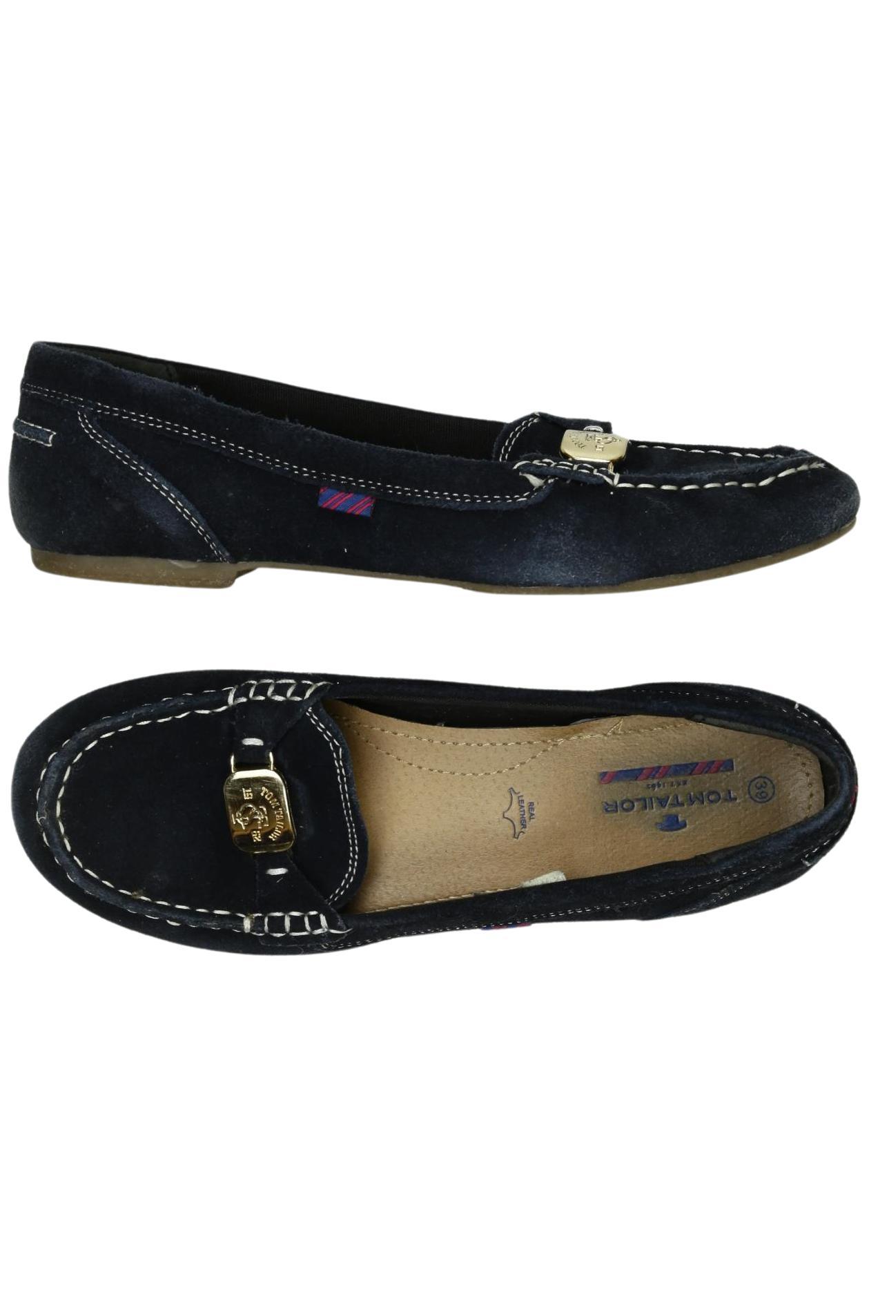 

Tom Tailor Damen Ballerinas, marineblau, Gr. 39