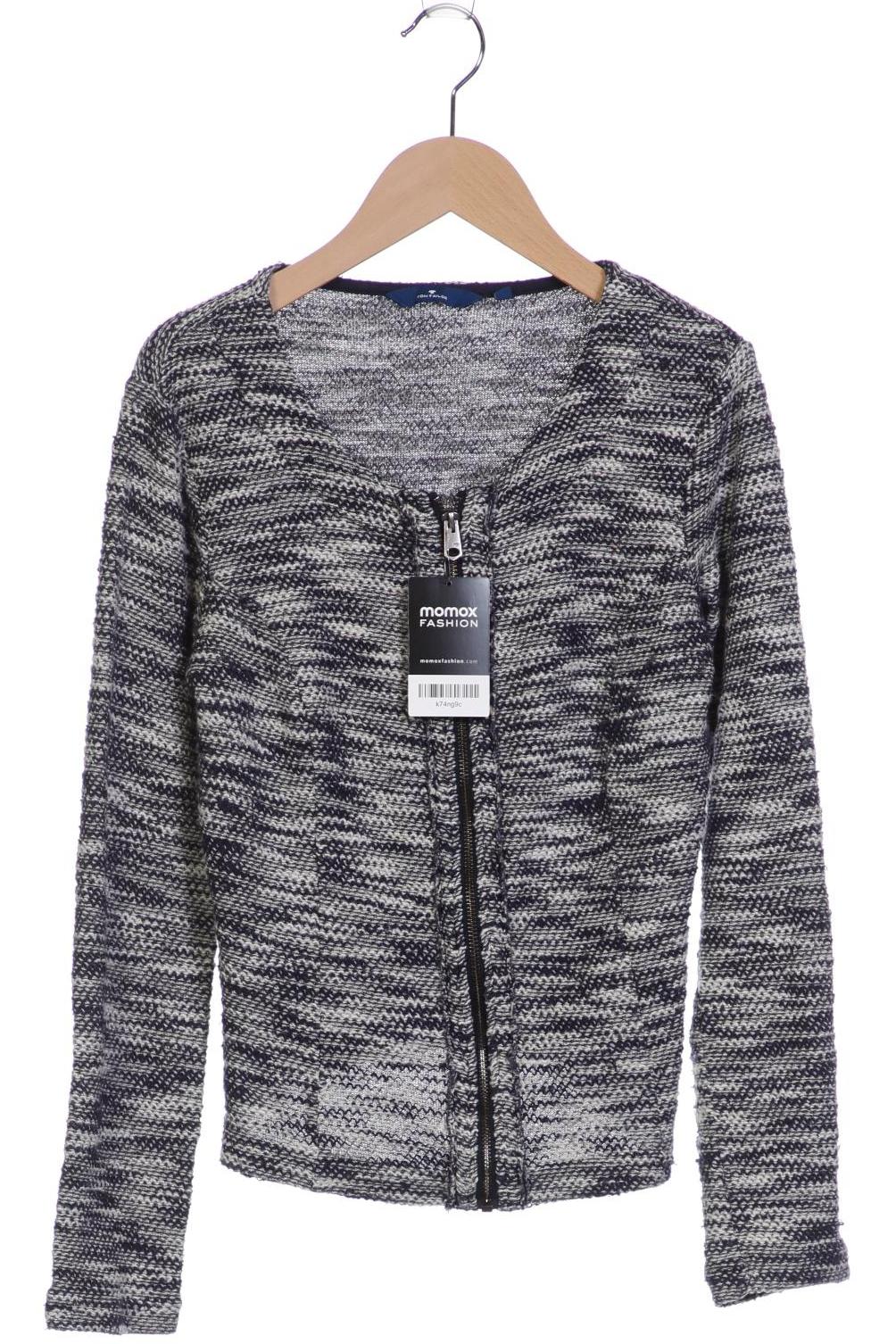 

Tom Tailor Damen Strickjacke, blau