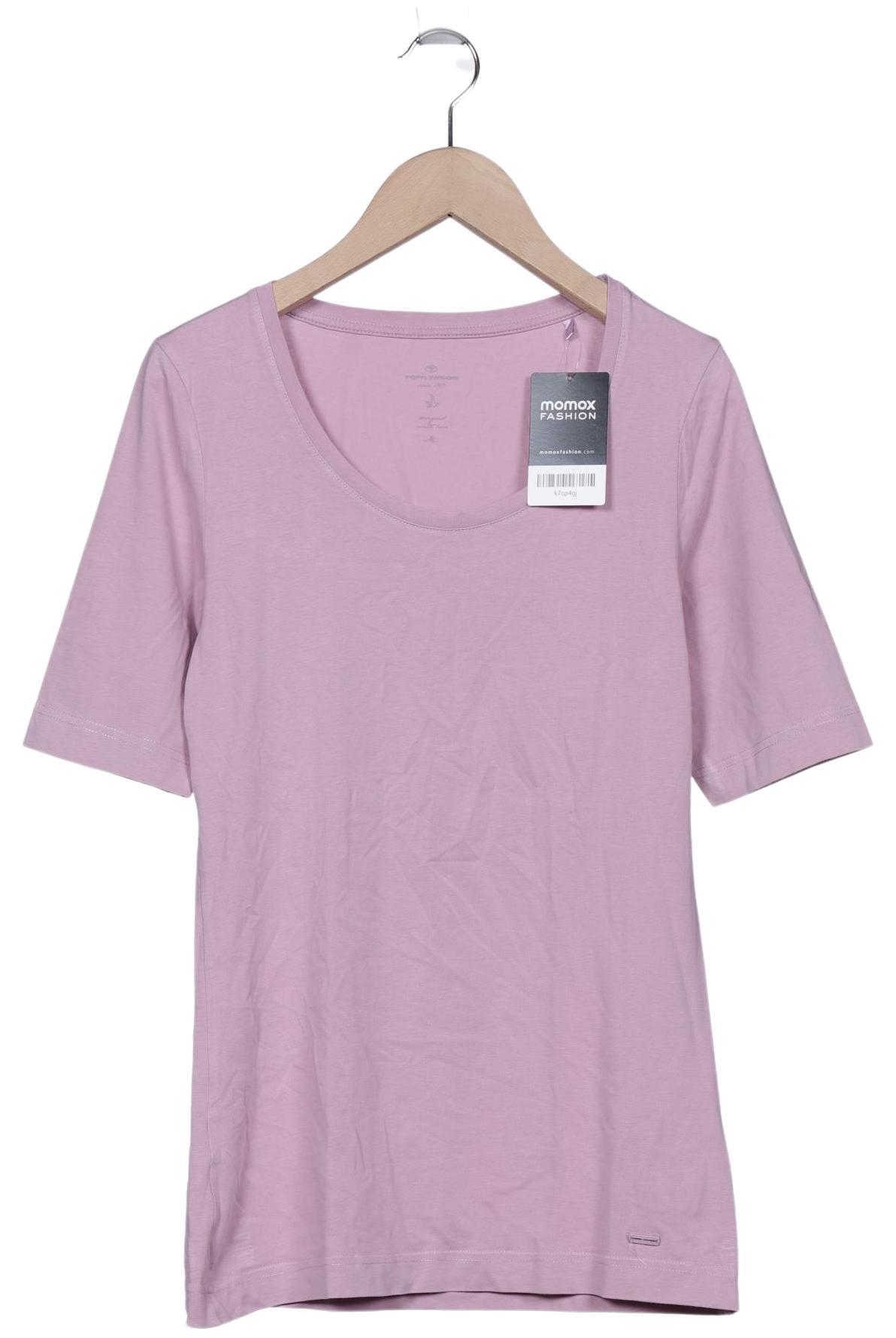 

Tom Tailor Damen T-Shirt, flieder, Gr. 38
