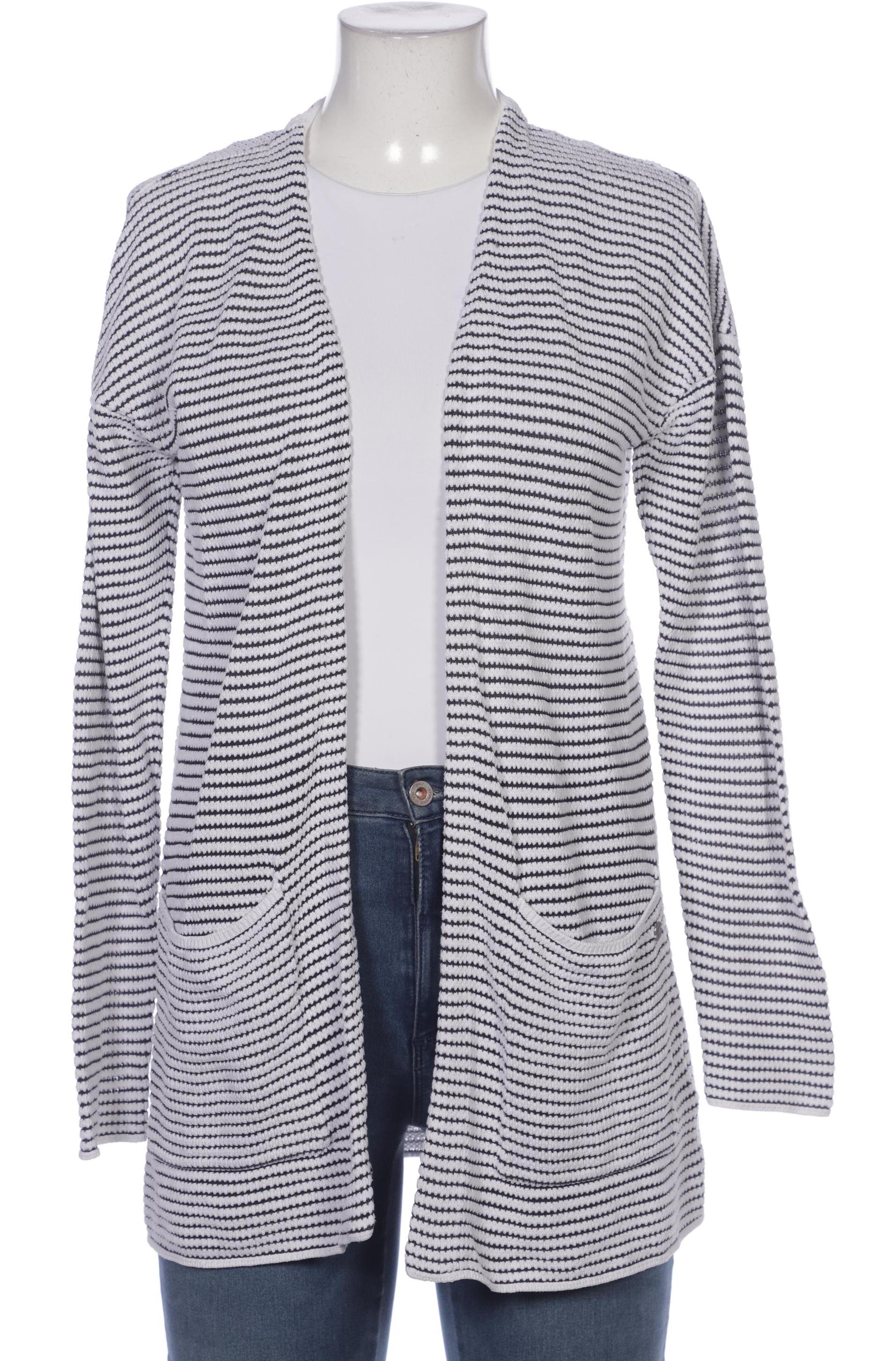 

Tom Tailor Damen Strickjacke, weiß, Gr. 42