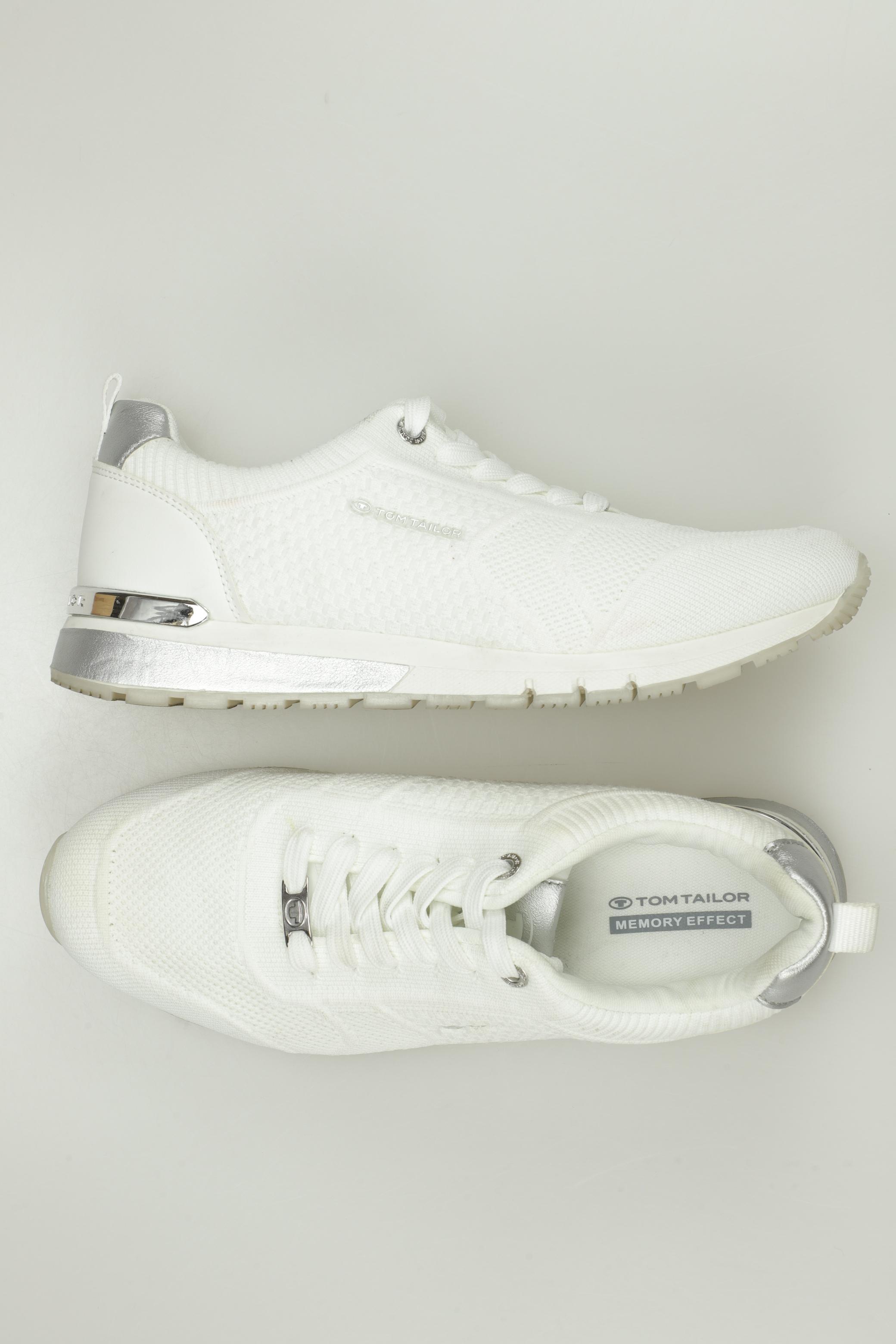 

Tom Tailor Damen Sneakers, weiß, Gr. 40
