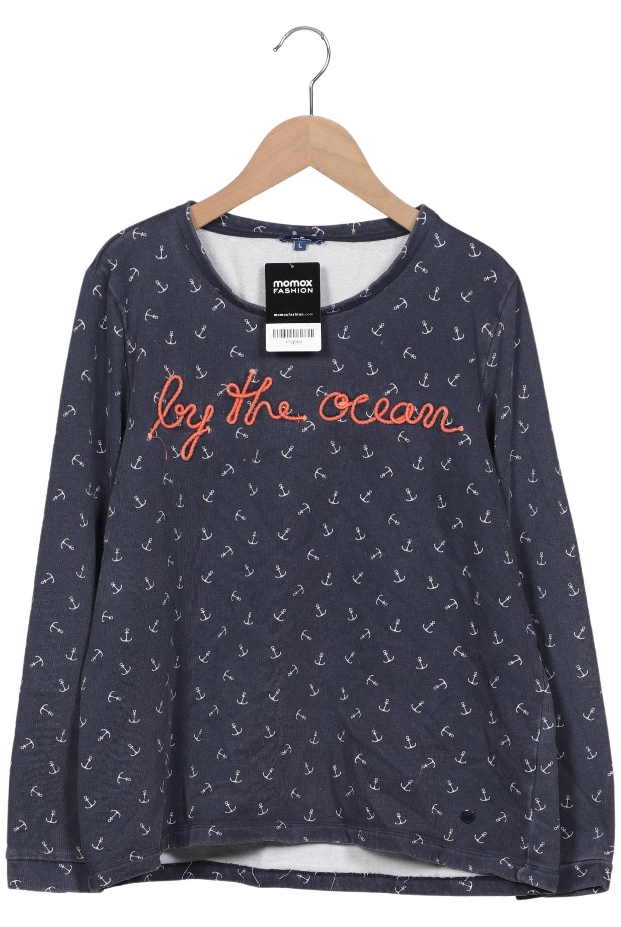 

Tom Tailor Damen Sweatshirt, marineblau, Gr. 42