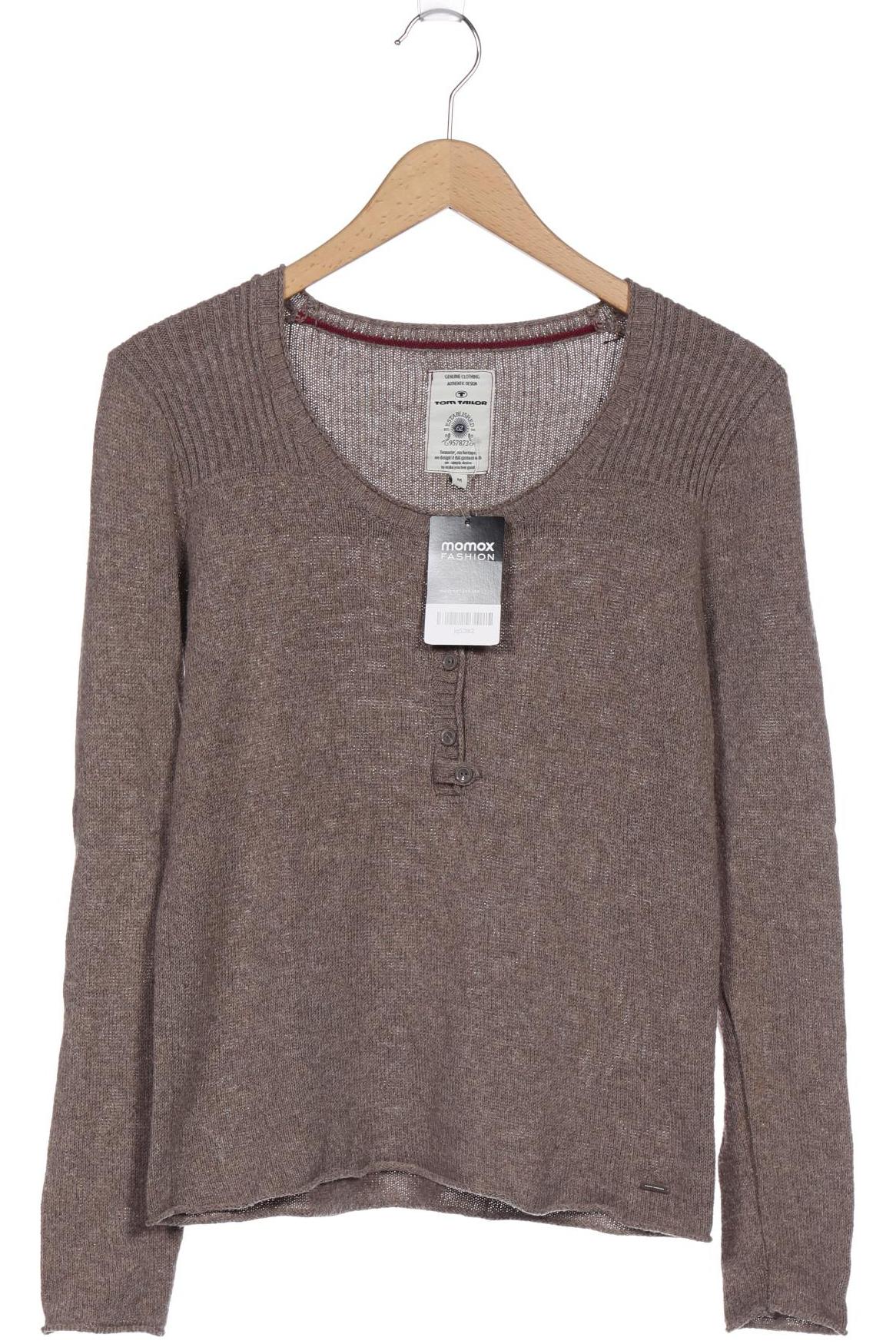 

Tom Tailor Damen Pullover, braun, Gr. 38
