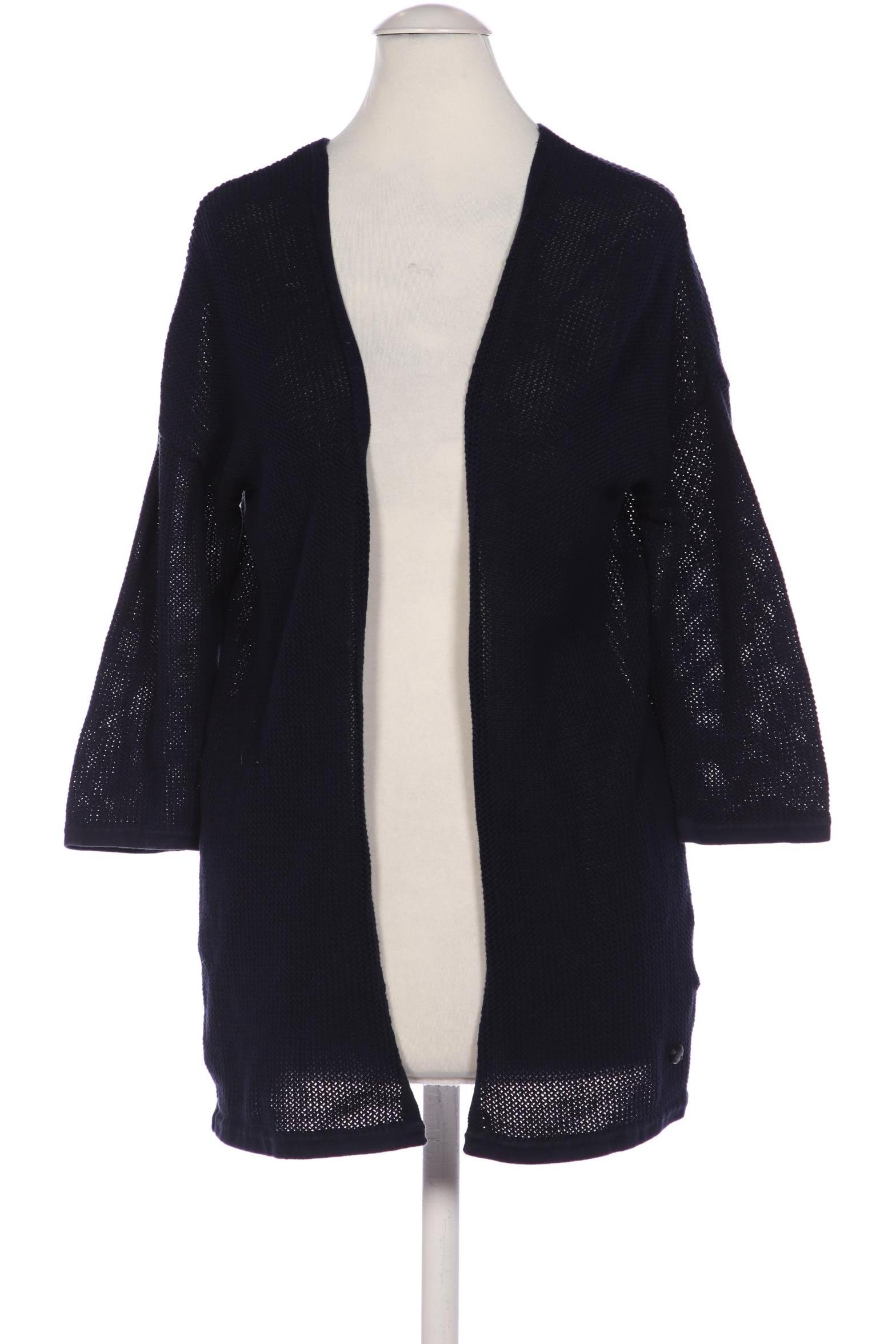 Thumbnail - Tom Tailor Damen Strickjacke, marineblau, Gr. 34