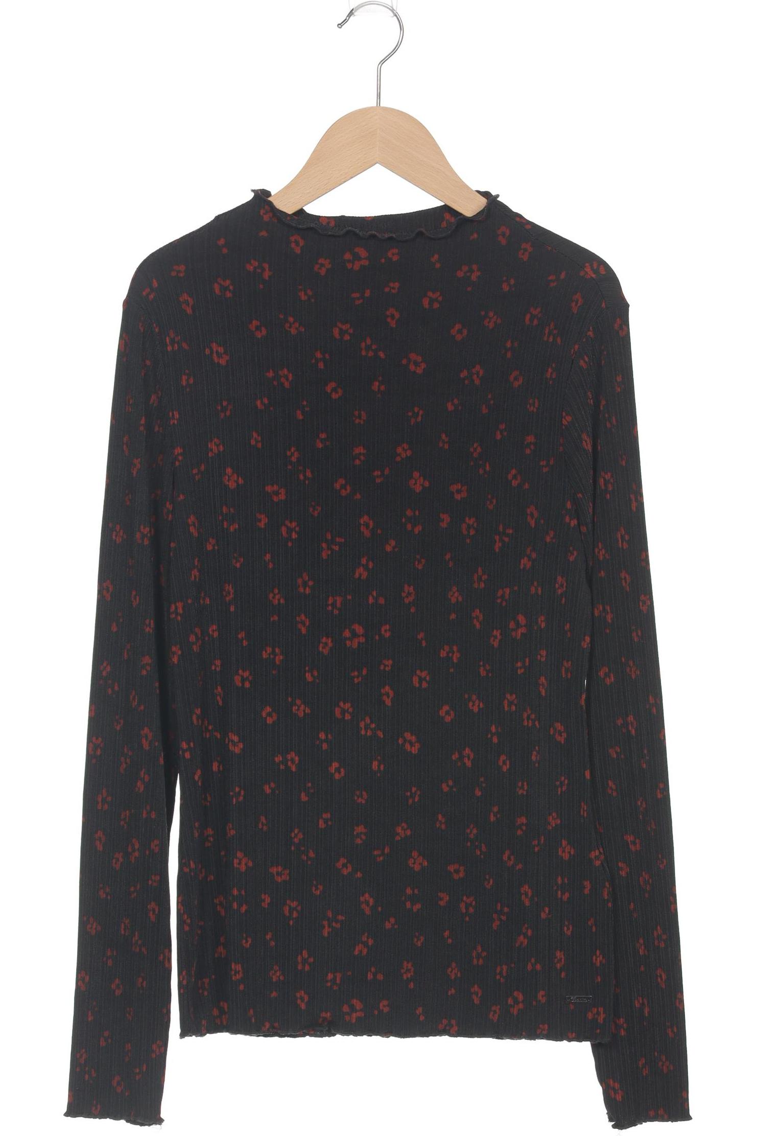 

Tom Tailor Damen Langarmshirt, schwarz, Gr. 38