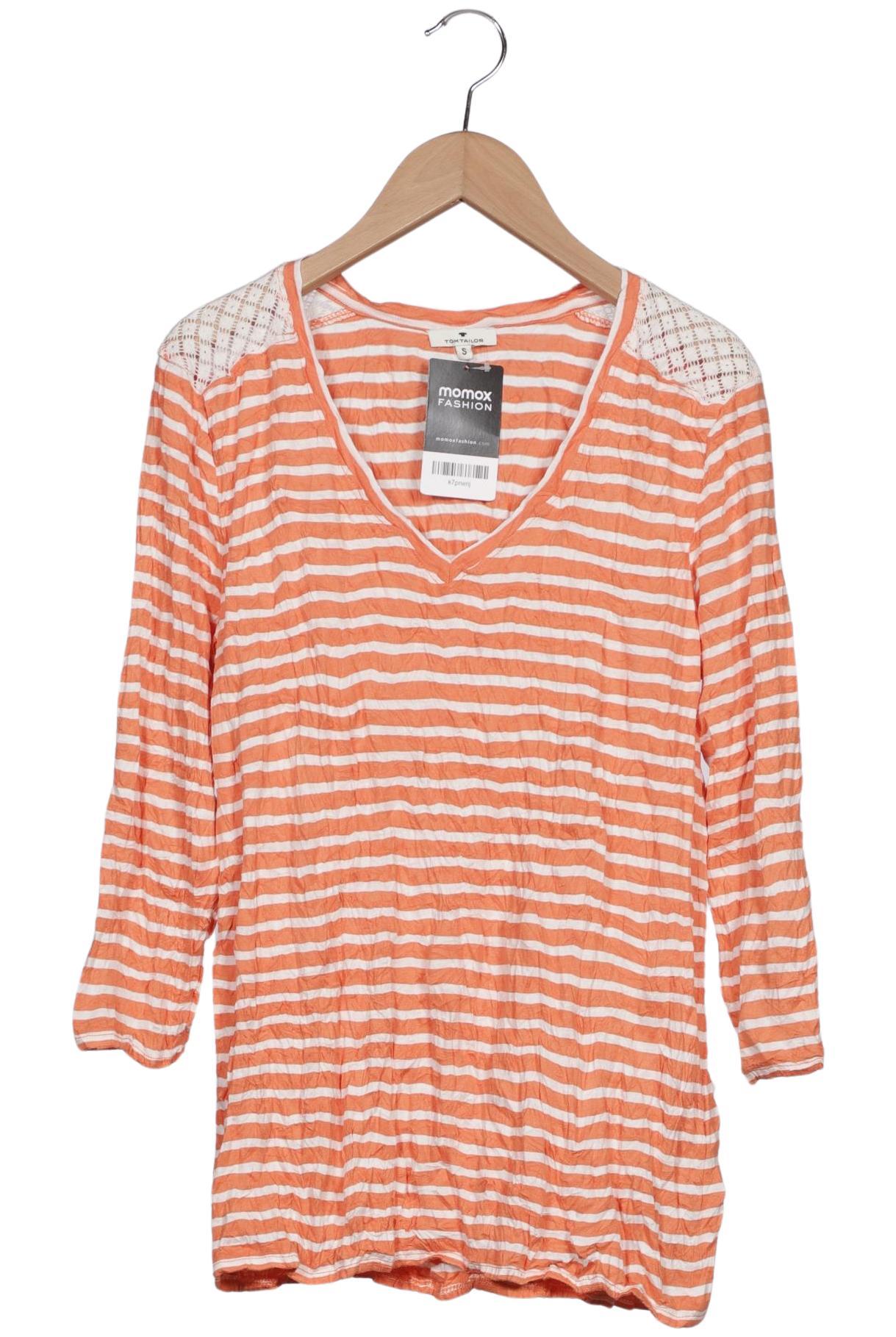 Thumbnail - Tom Tailor Damen Langarmshirt, orange, Gr. 36