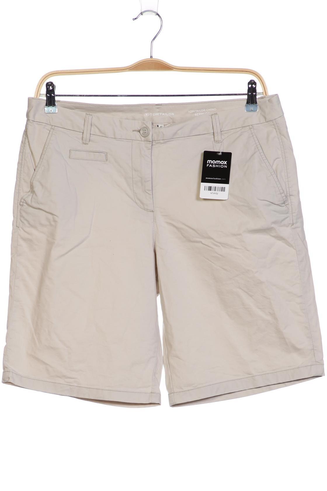 

Tom Tailor Damen Shorts, cremeweiß, Gr. 42