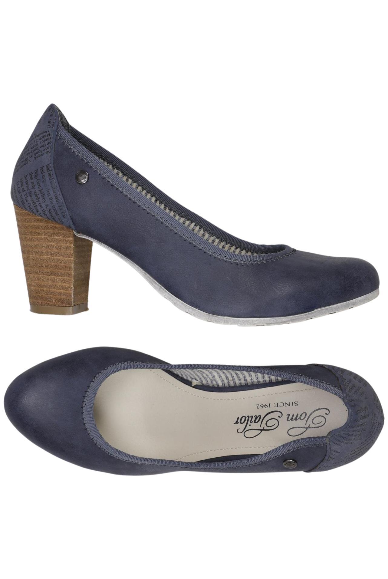 

Tom Tailor Damen Pumps, marineblau, Gr. 39