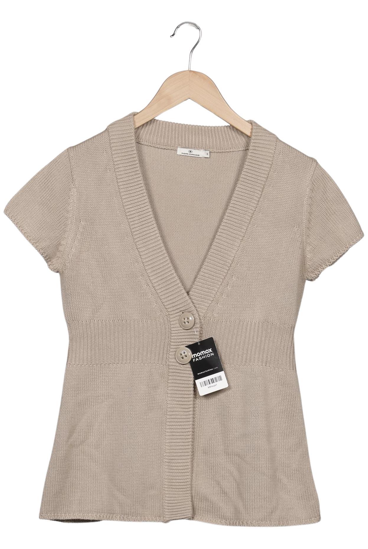 

Tom Tailor Damen Strickjacke, beige, Gr. 38