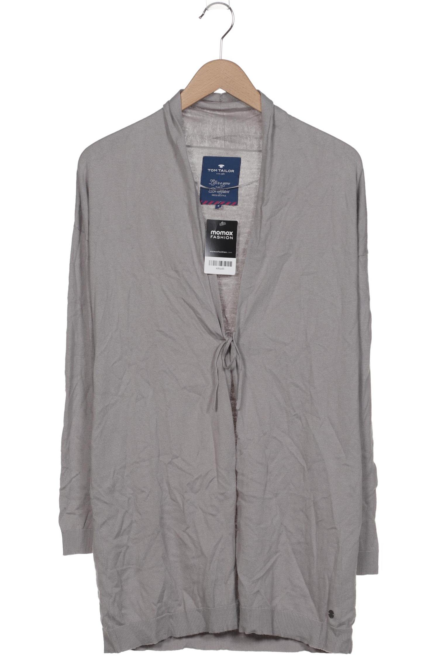 

Tom Tailor Damen Strickjacke, grau, Gr. 36