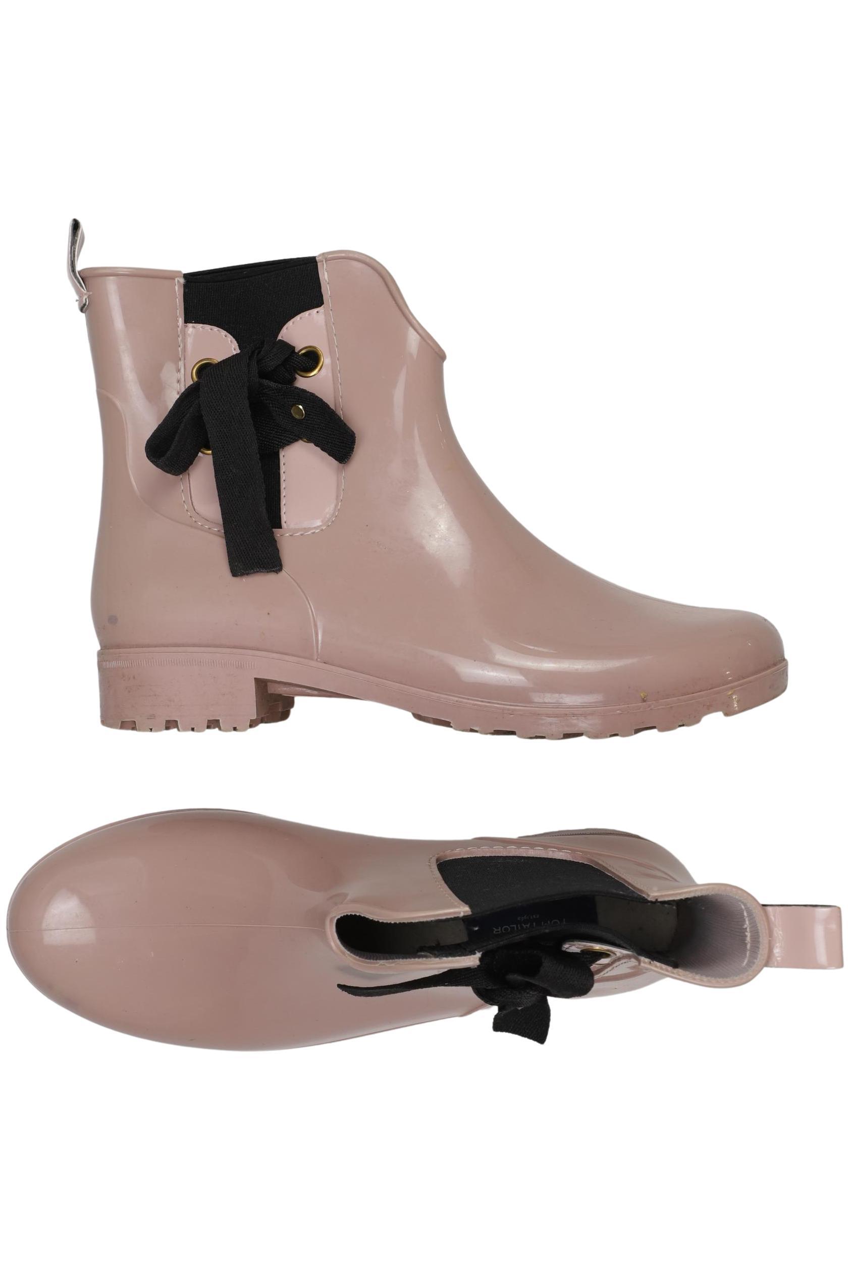

Tom Tailor Damen Stiefelette, pink, Gr. 40