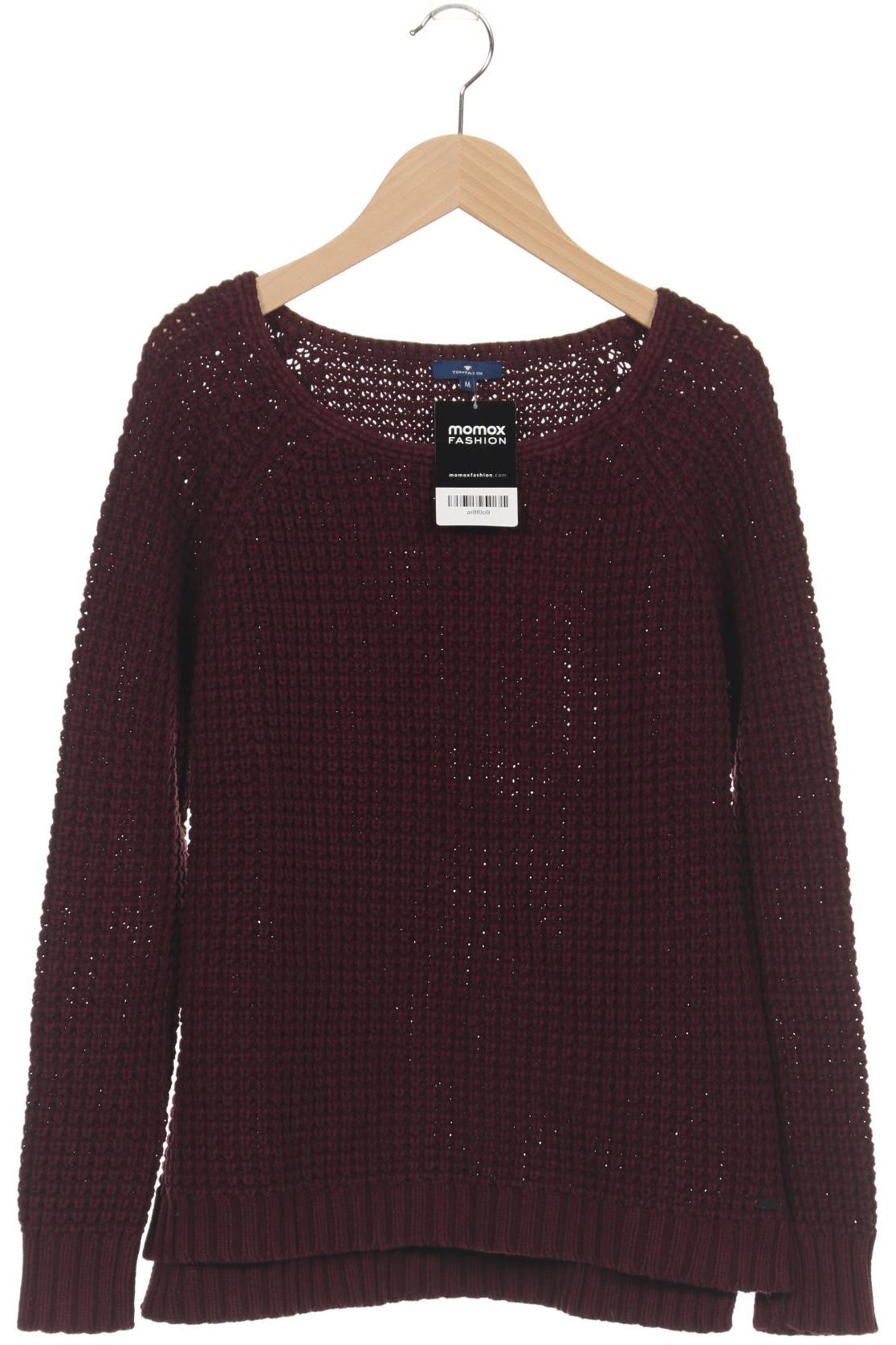 

Tom Tailor Damen Pullover, bordeaux, Gr. 38