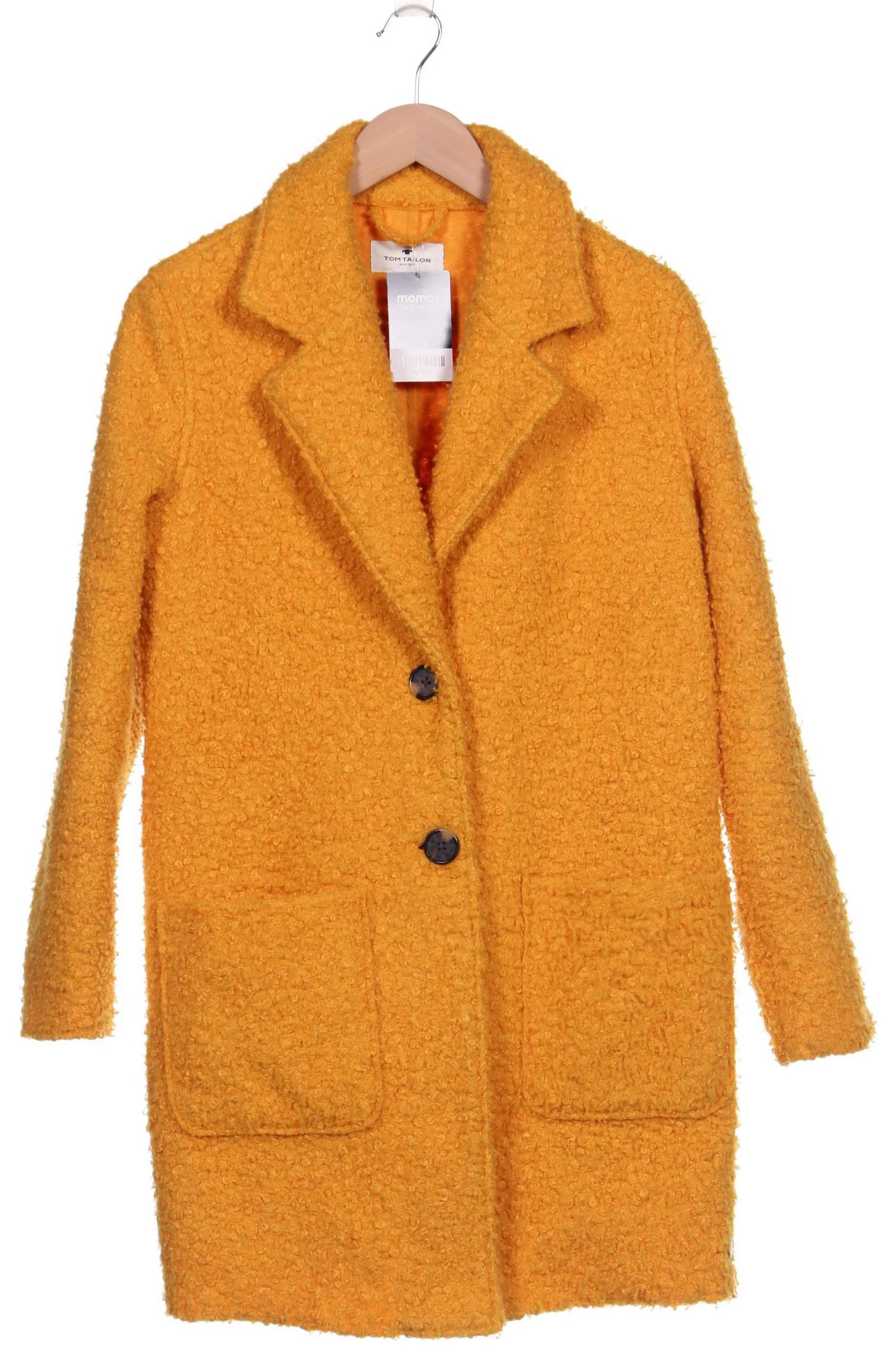 

Tom Tailor Damen Mantel, gelb