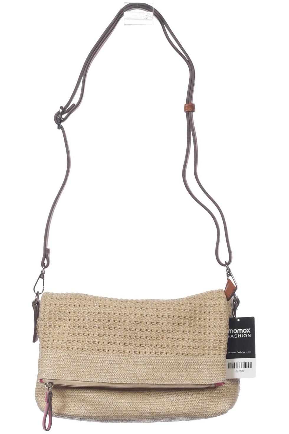

Tom Tailor Damen Handtasche, beige, Gr.
