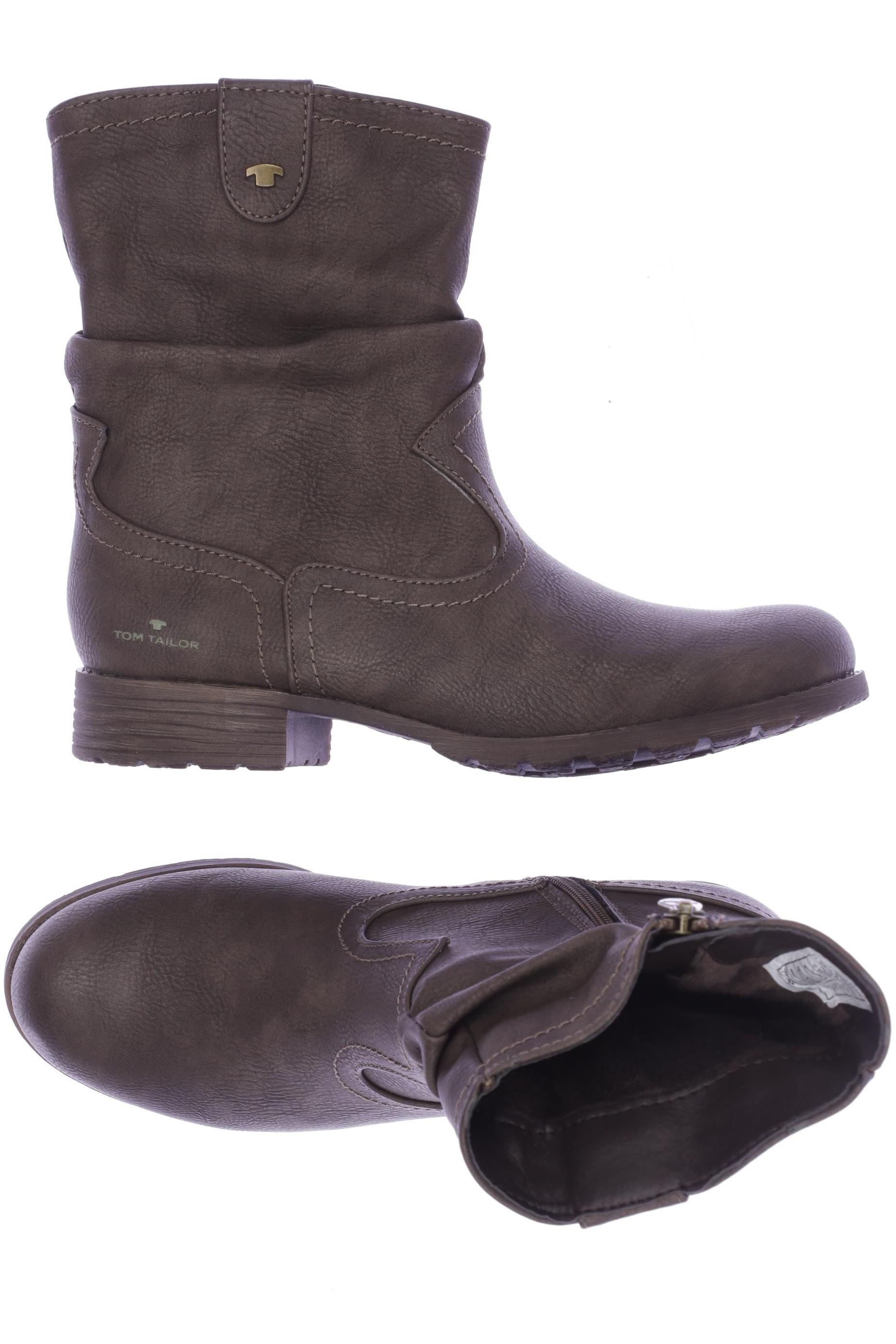 

Tom Tailor Damen Stiefelette, braun, Gr. 38
