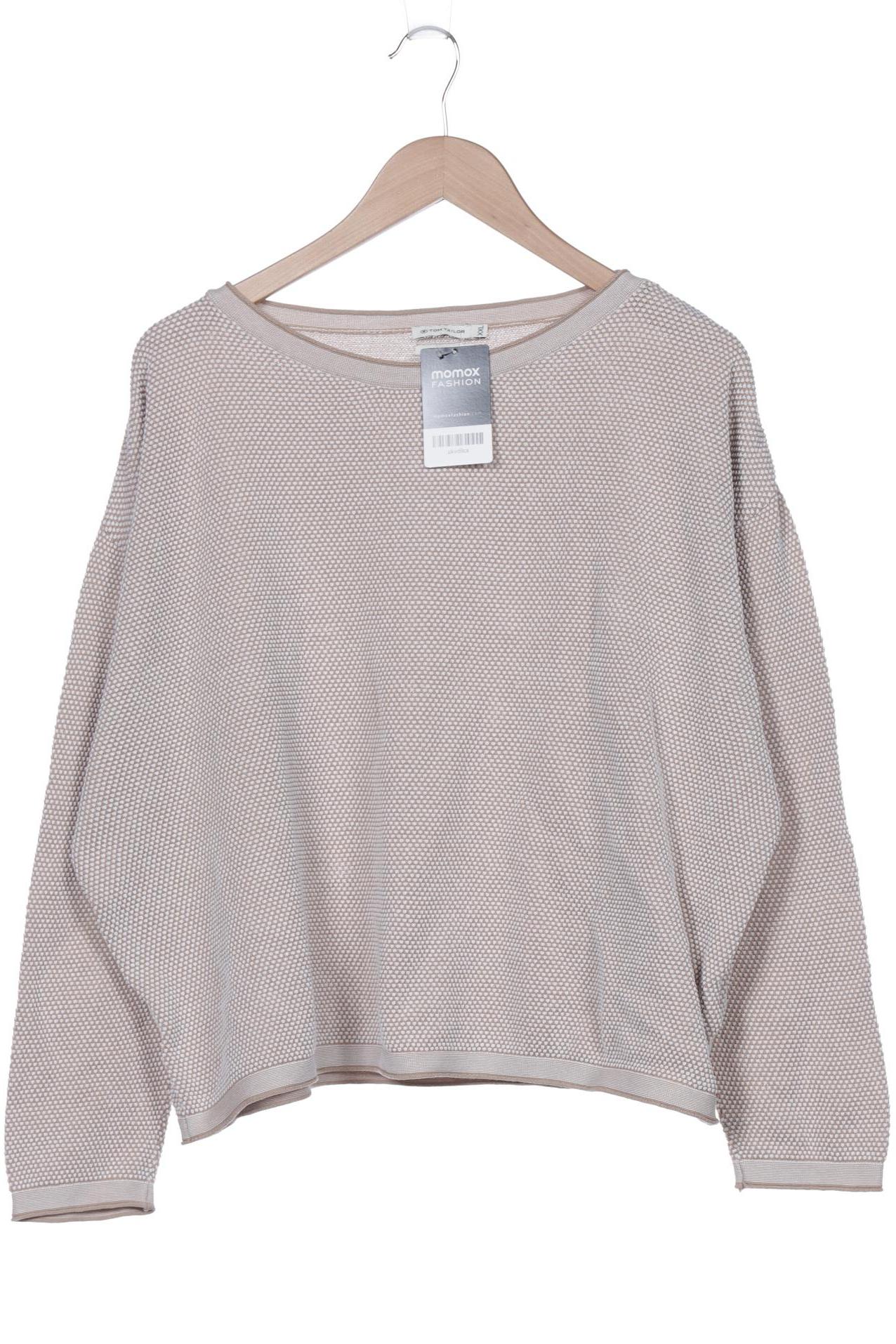 

Tom Tailor Damen Pullover, beige, Gr. 46