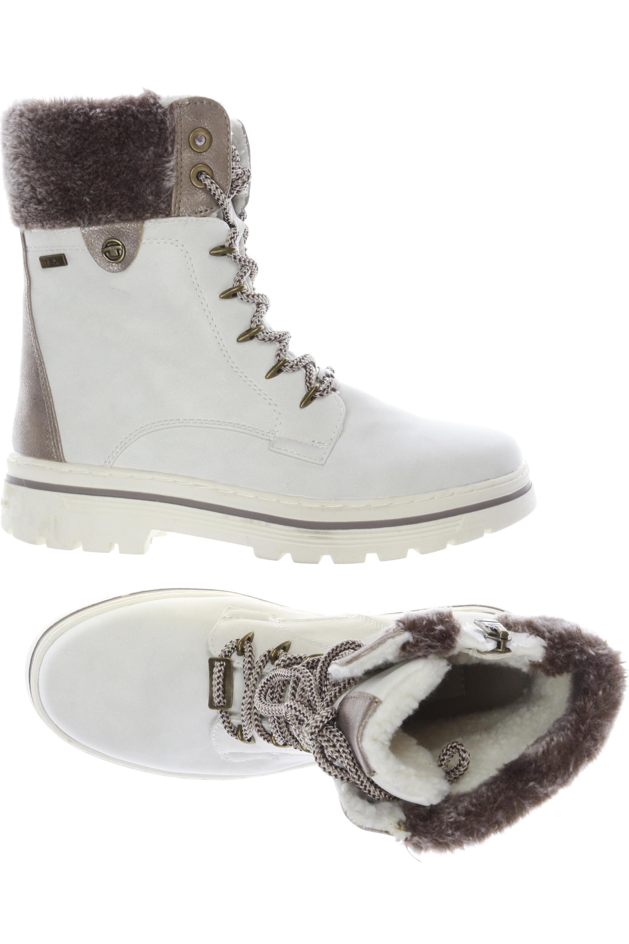 

Tom Tailor Damen Stiefelette, beige, Gr. 38