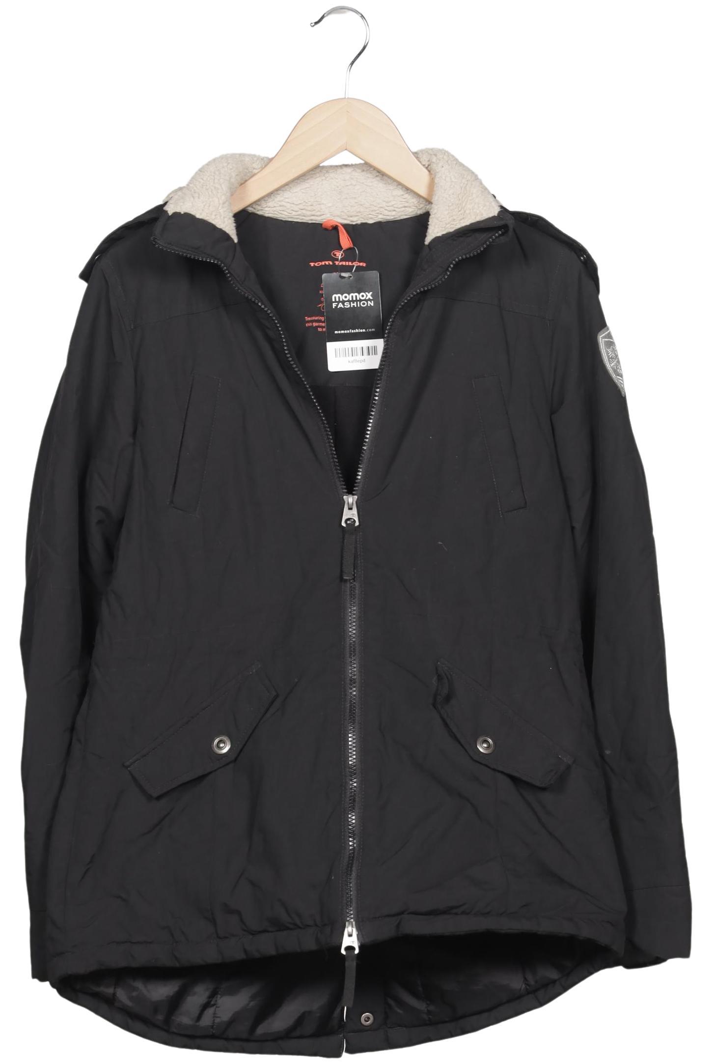 

Tom Tailor Damen Jacke, schwarz, Gr. 34