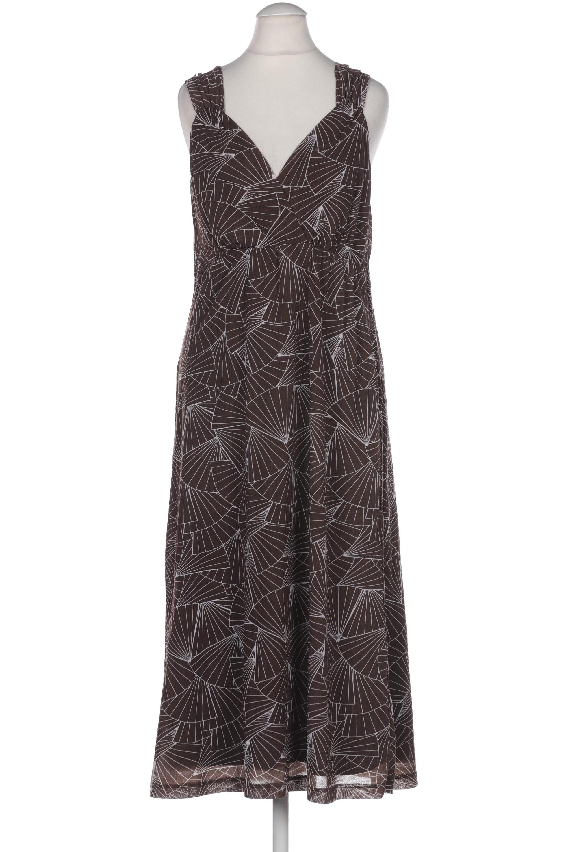 

Tom Tailor Damen Kleid, braun, Gr. 34