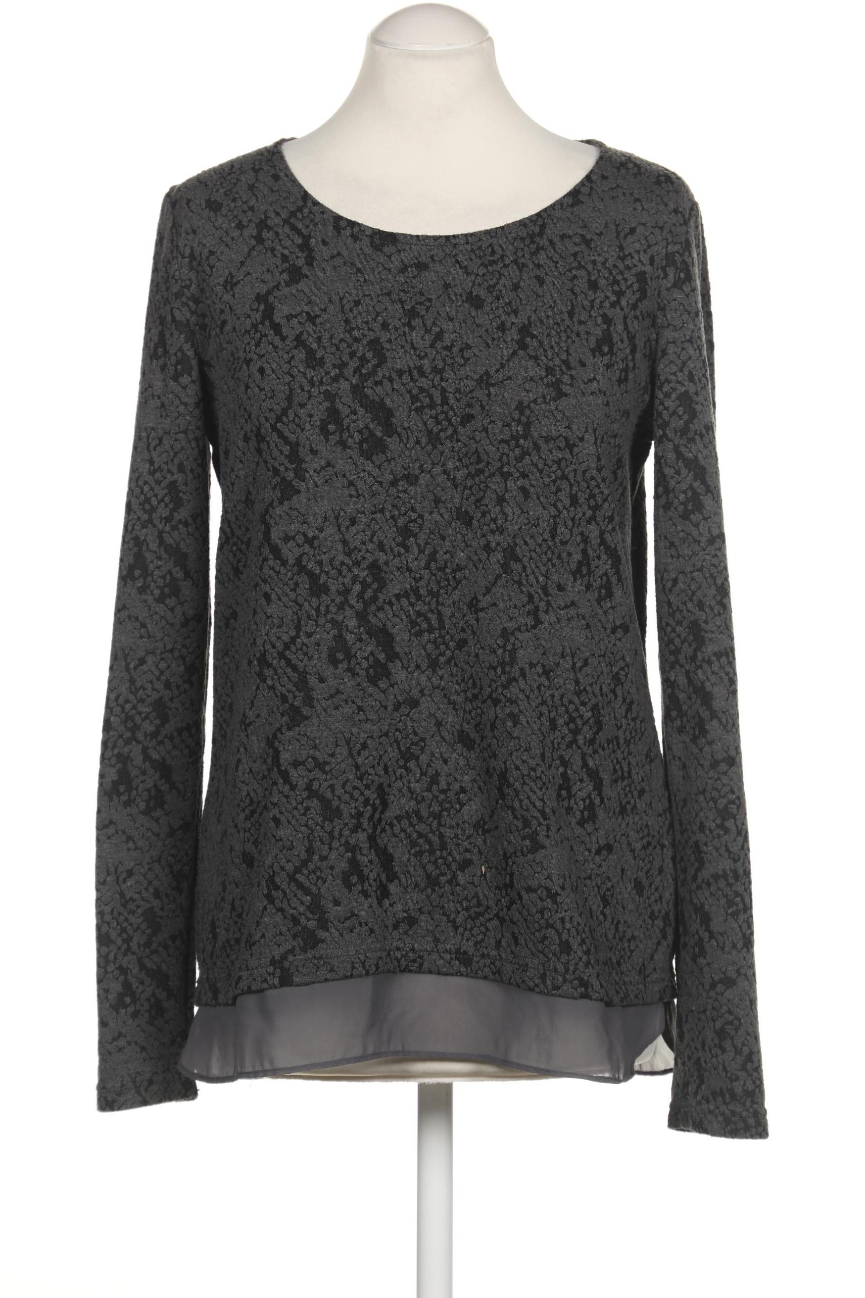 

Tom Tailor Damen Langarmshirt, grau, Gr. 38